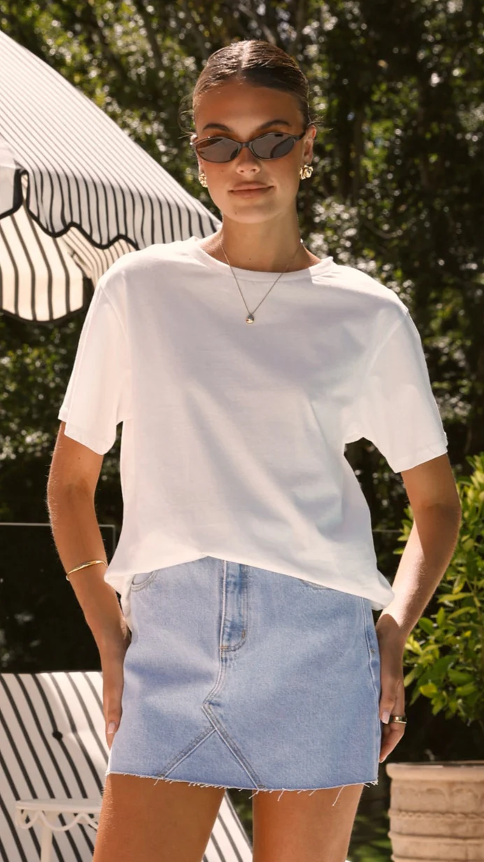 Abrand Aline Mini Skirt - Kendall