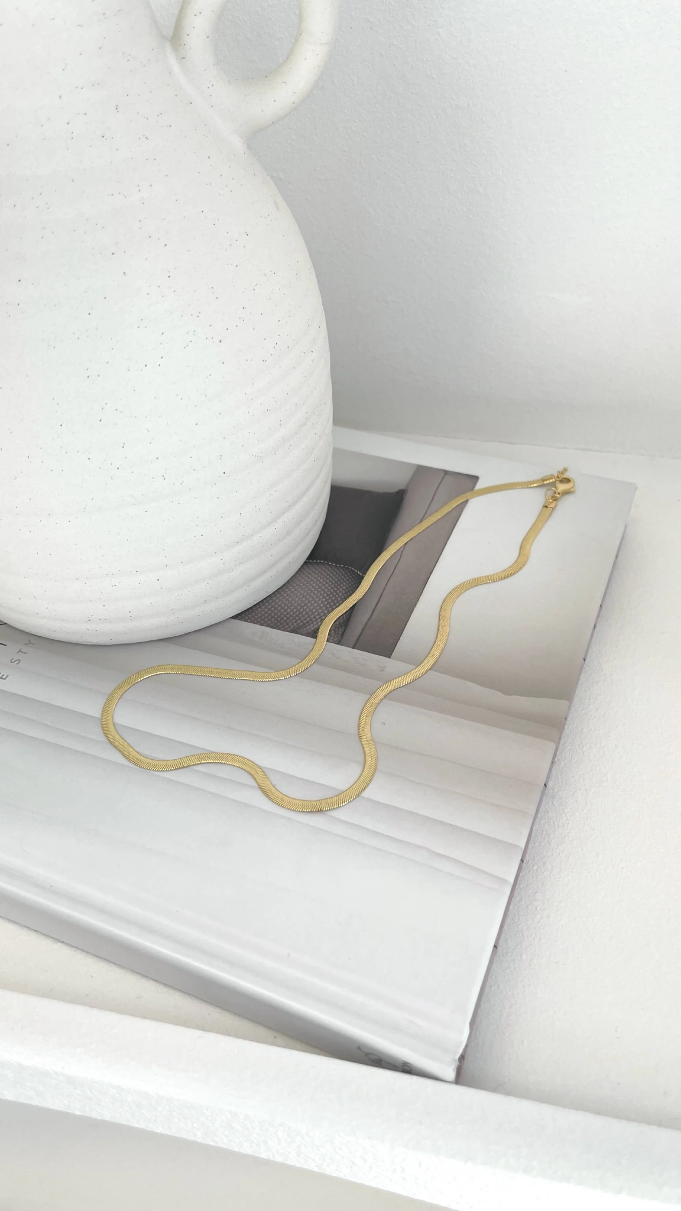 Ariana Necklace - Gold