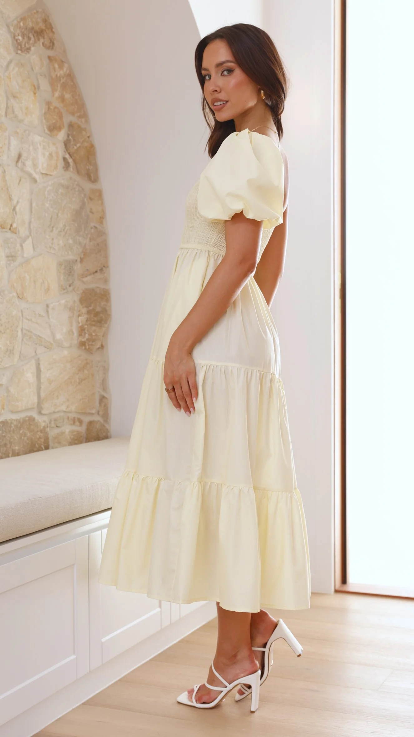 Frankie Maxi Dress - Yellow