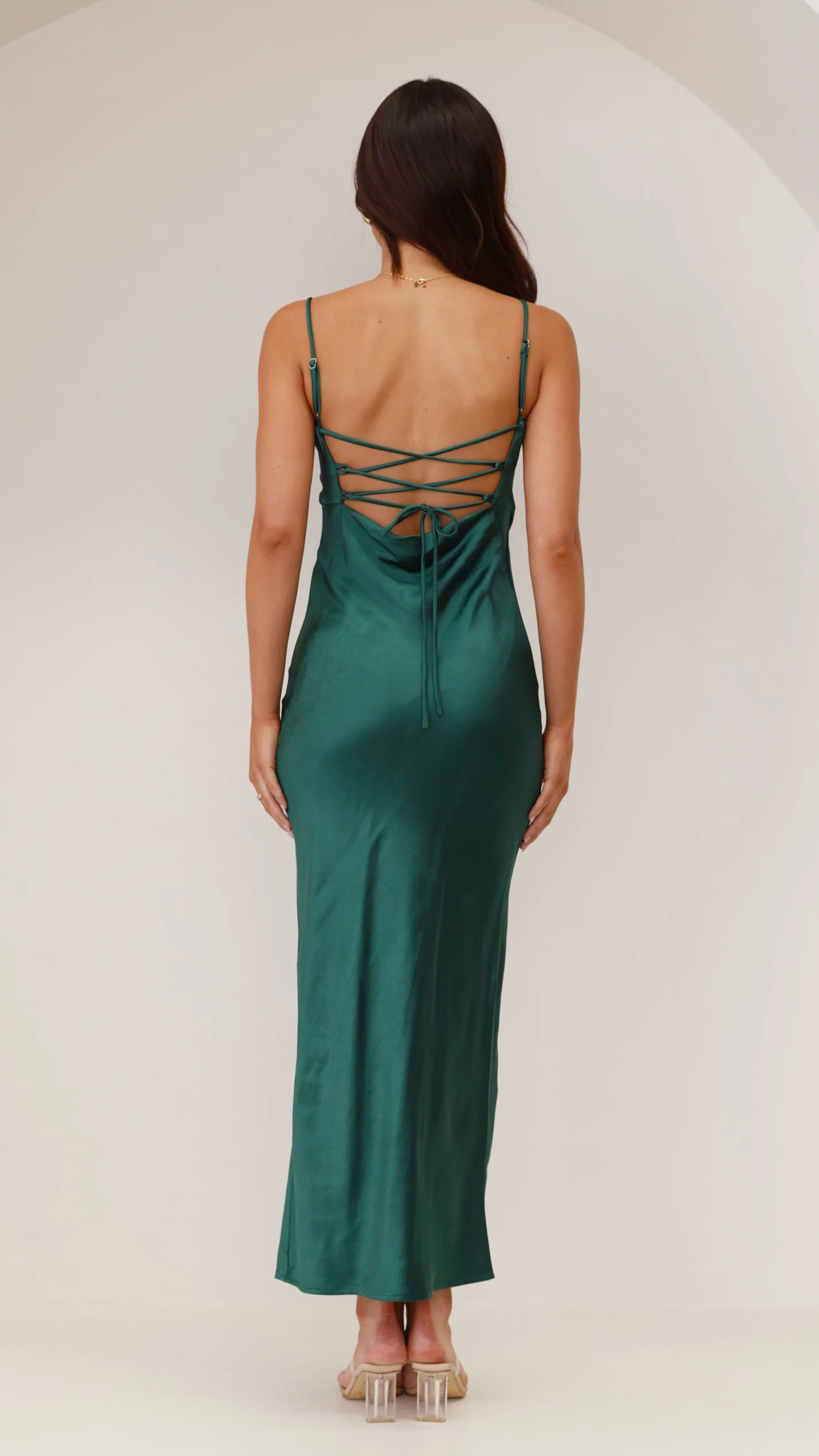 Keira Maxi Dress - Emerald