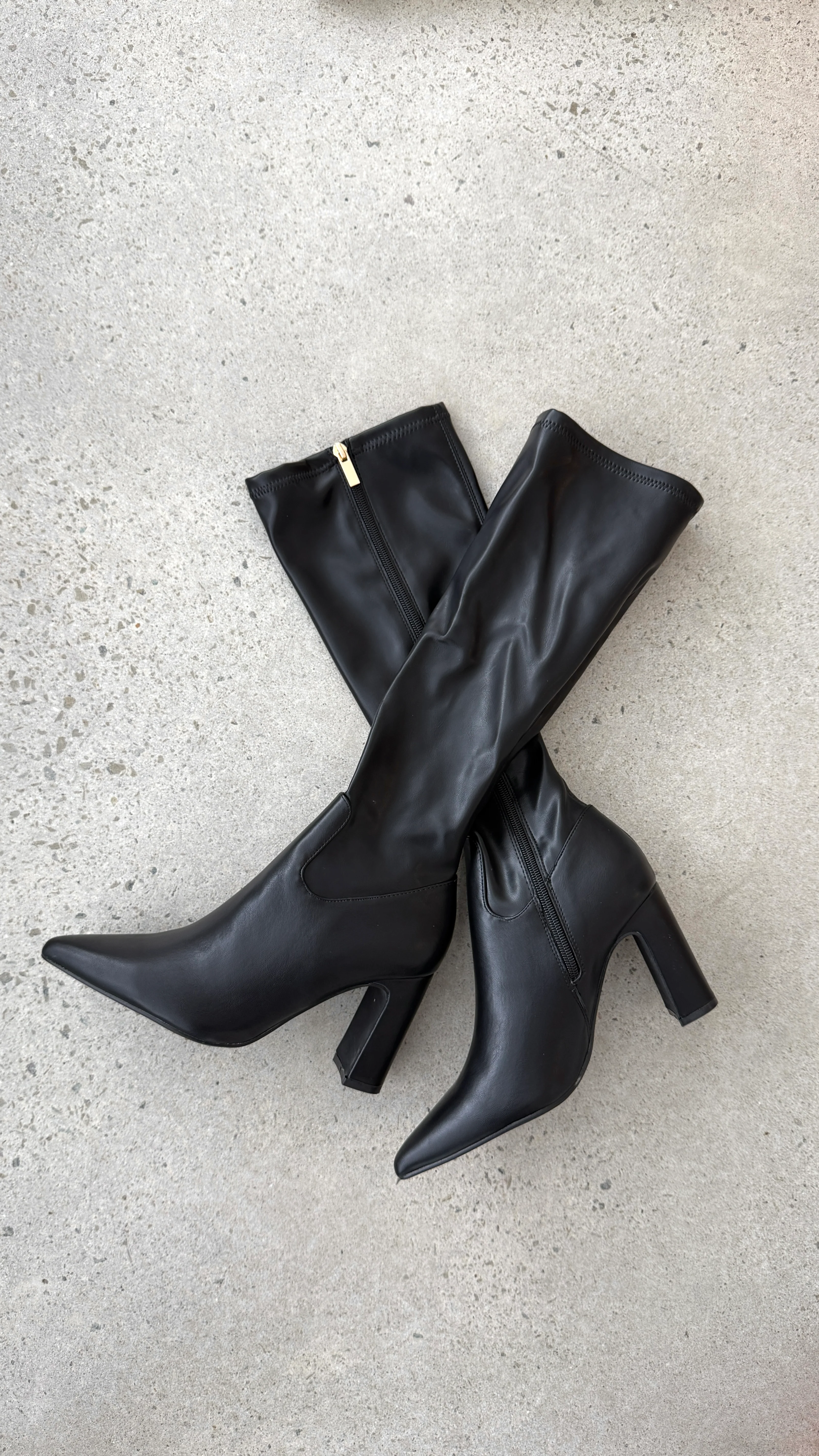 Freddy Boots - Black