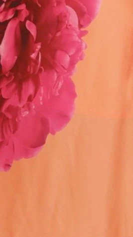 Emily One Shoulder Maxi Dress - Orange / Pink