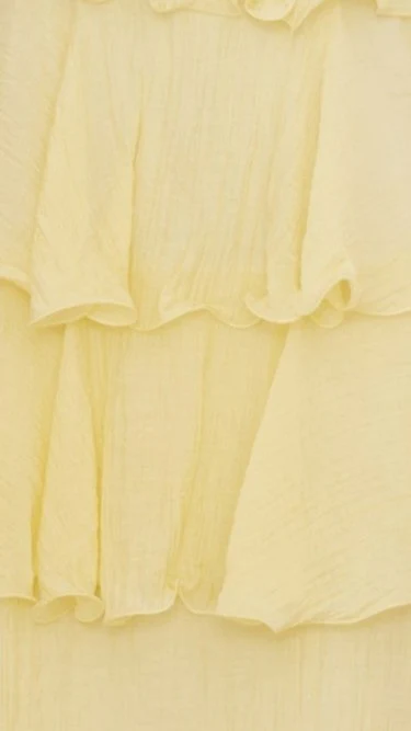 Lanelle Maxi Dress - Yellow
