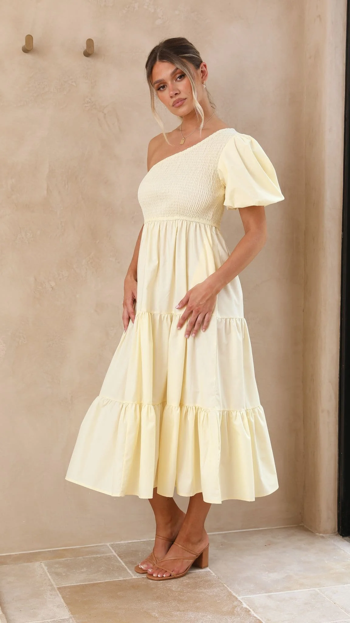 Frankie Maxi Dress - Yellow