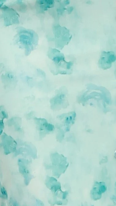 Debbie Midi Dress - Green Floral