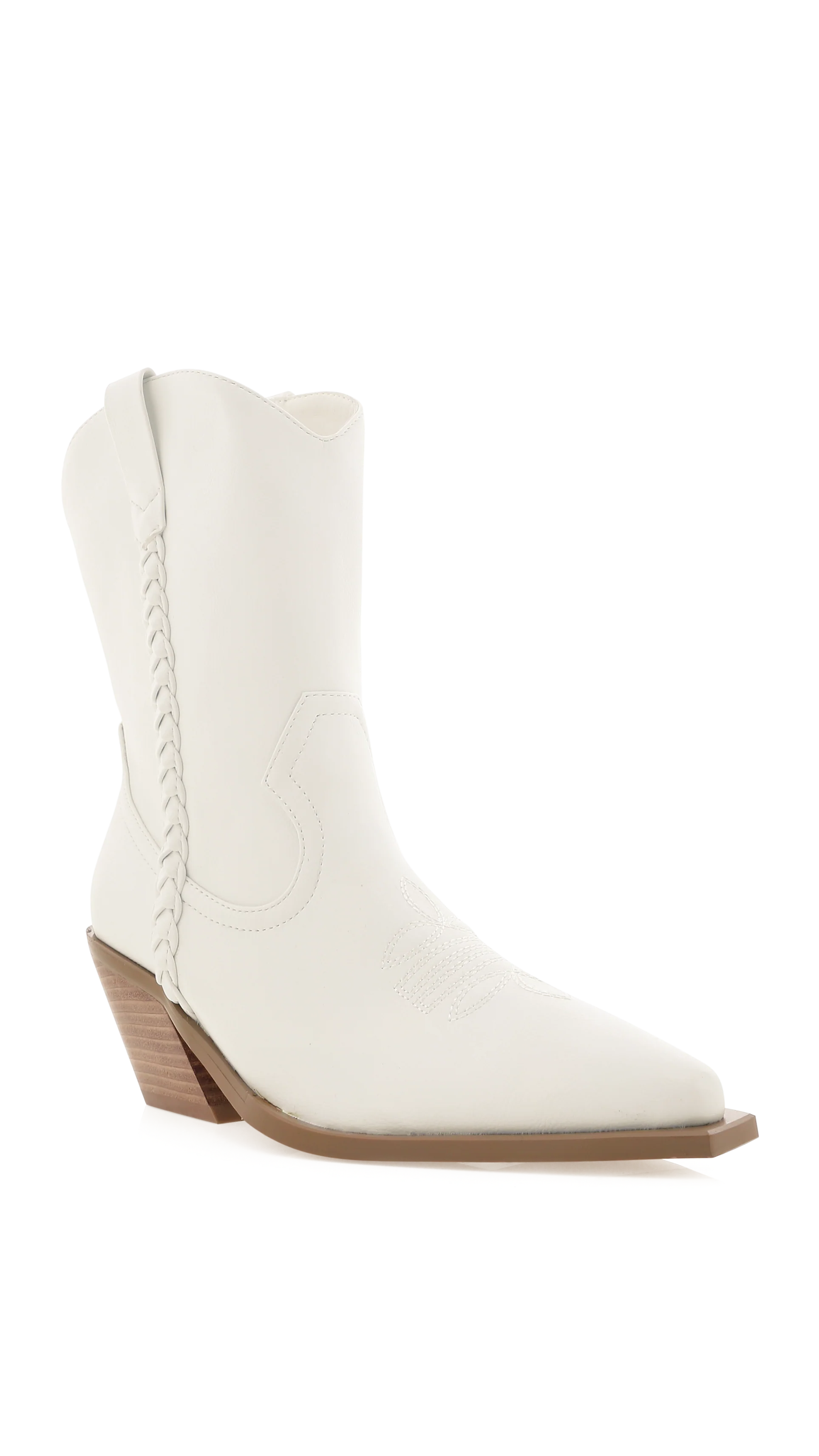Ellenora Boots - Bone