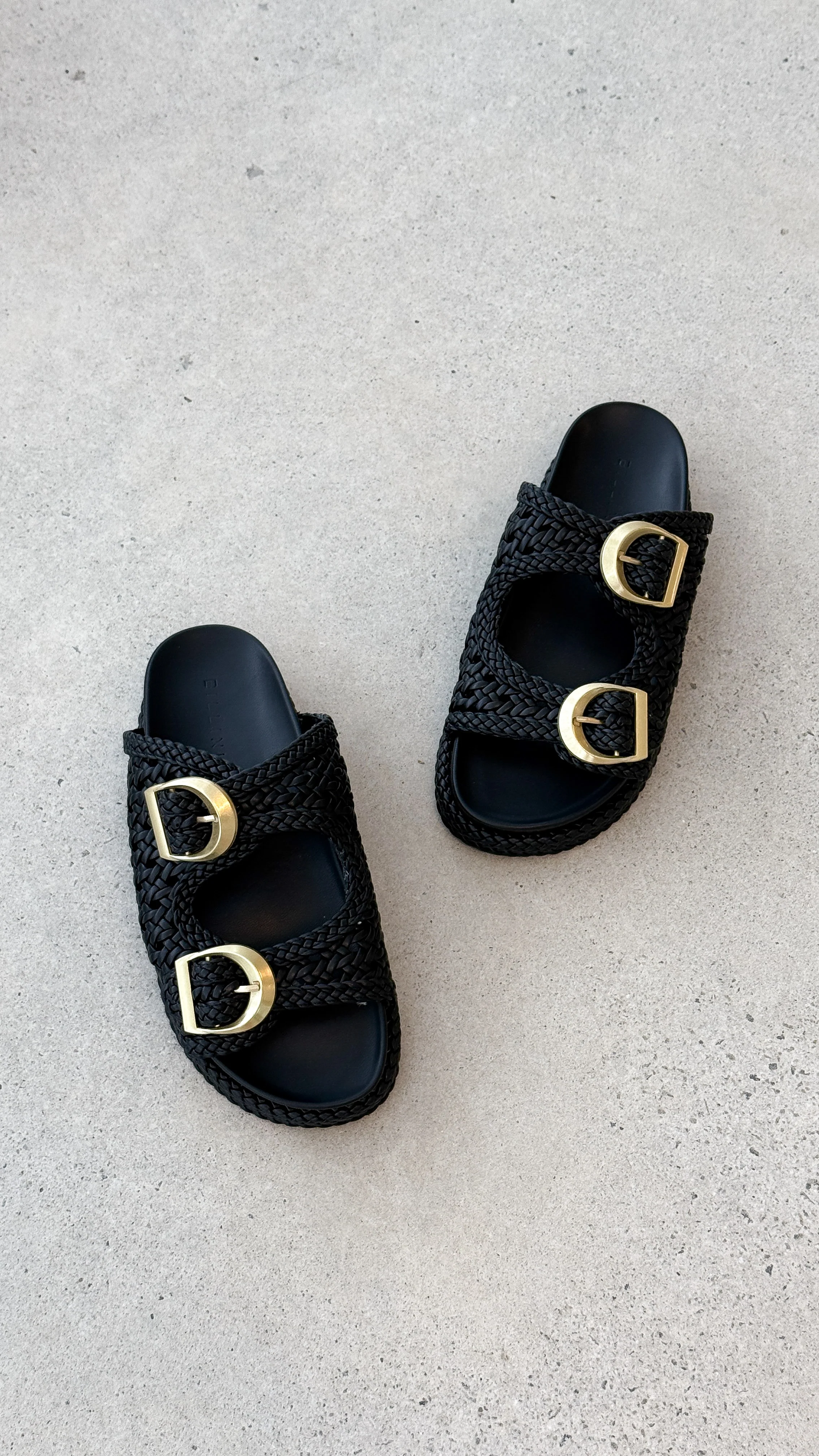 Gisella Slide - Black
