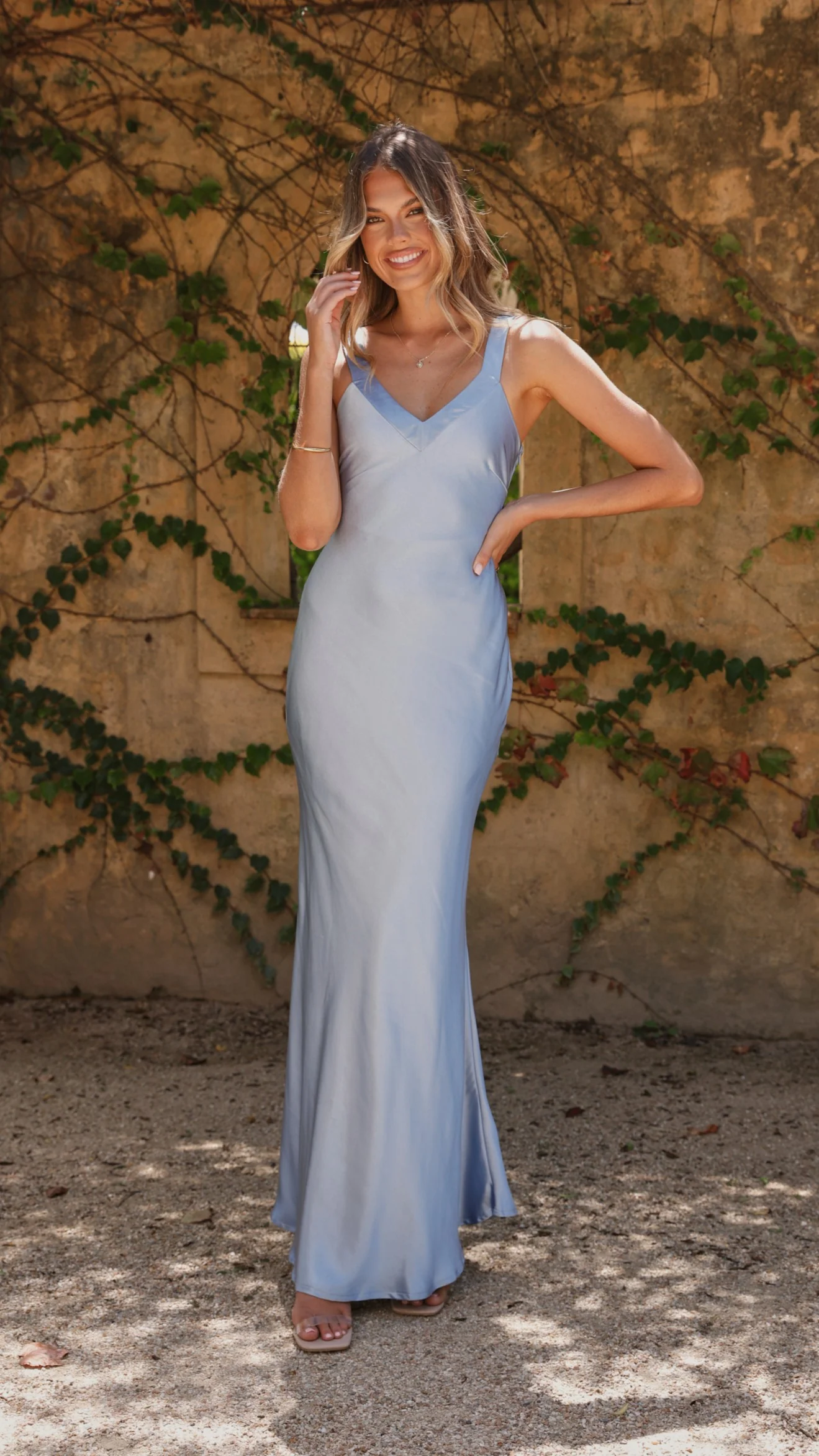 Andie Maxi Dress - Blue