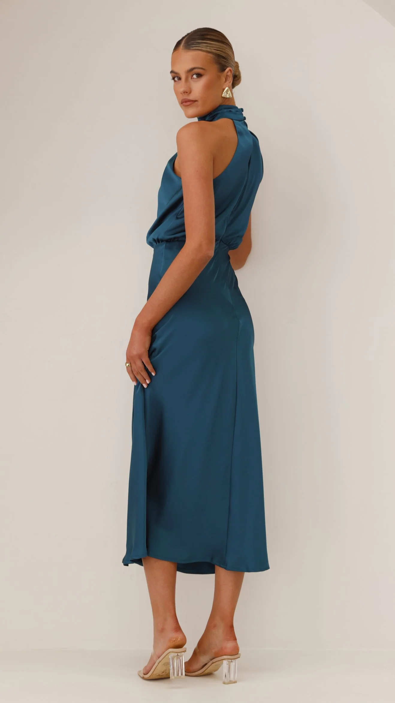 Esther Maxi Dress - Teal