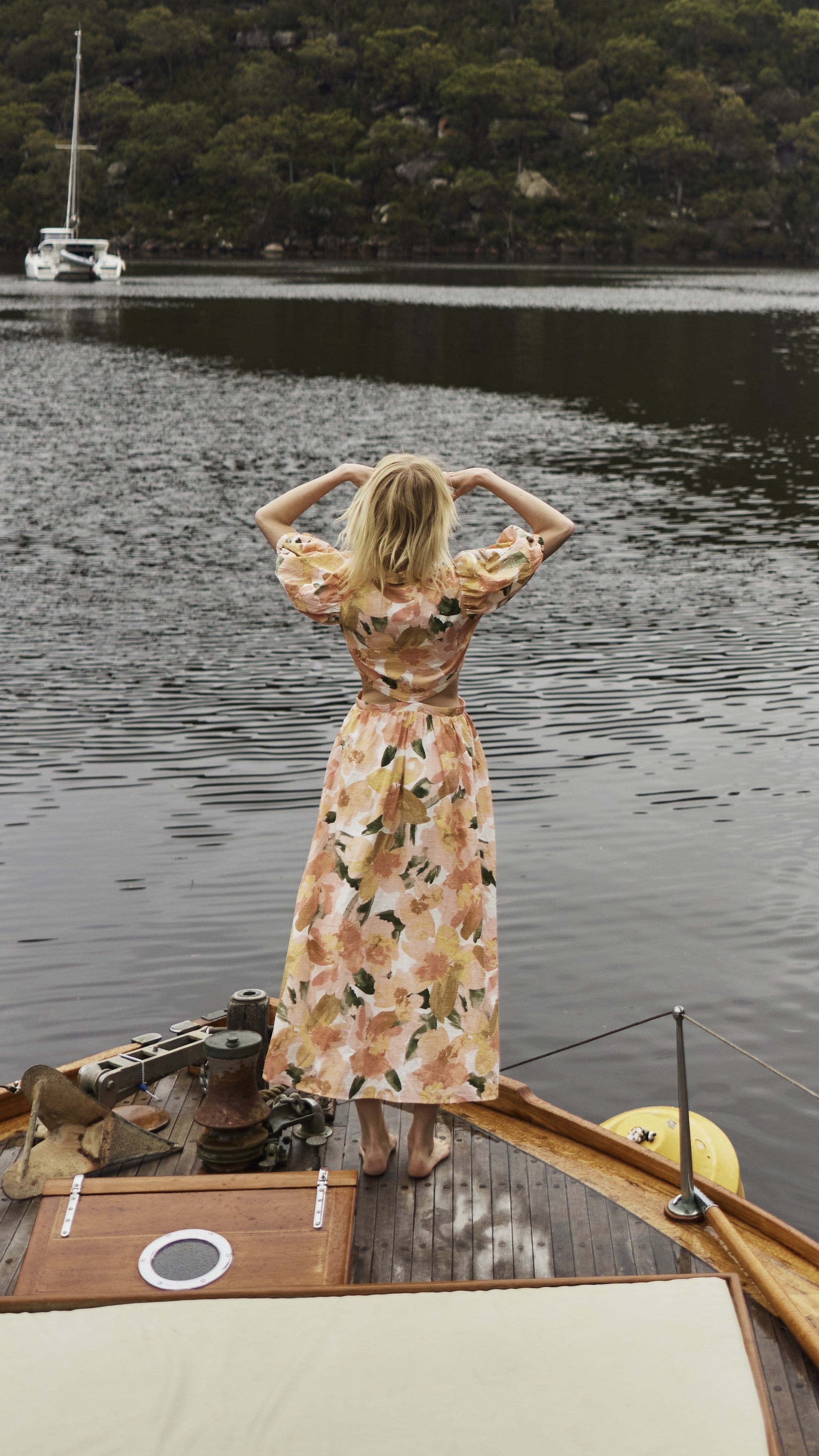 Kylo Midi Dress - Mallorca Floral