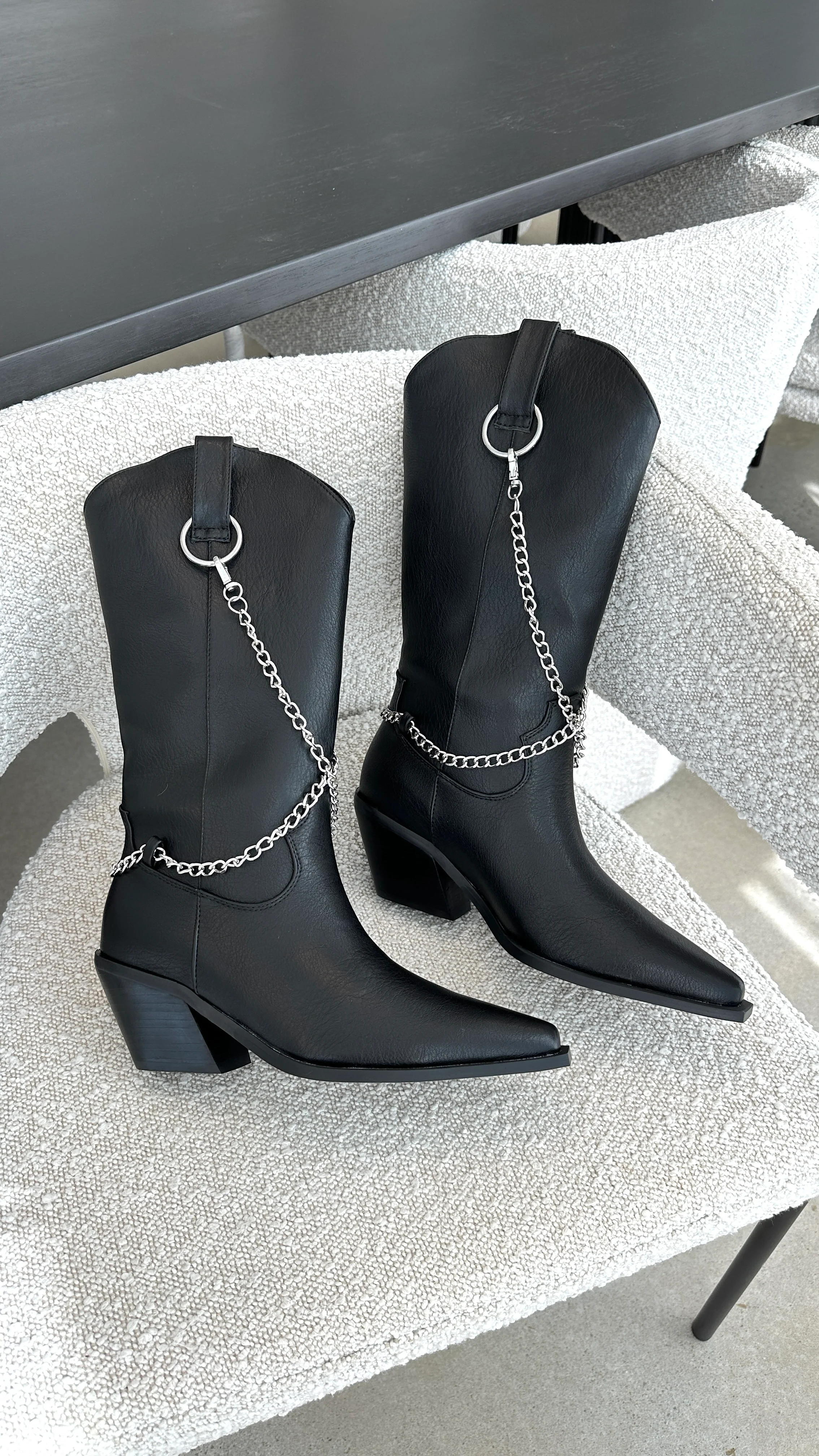 Edward Boots - Black