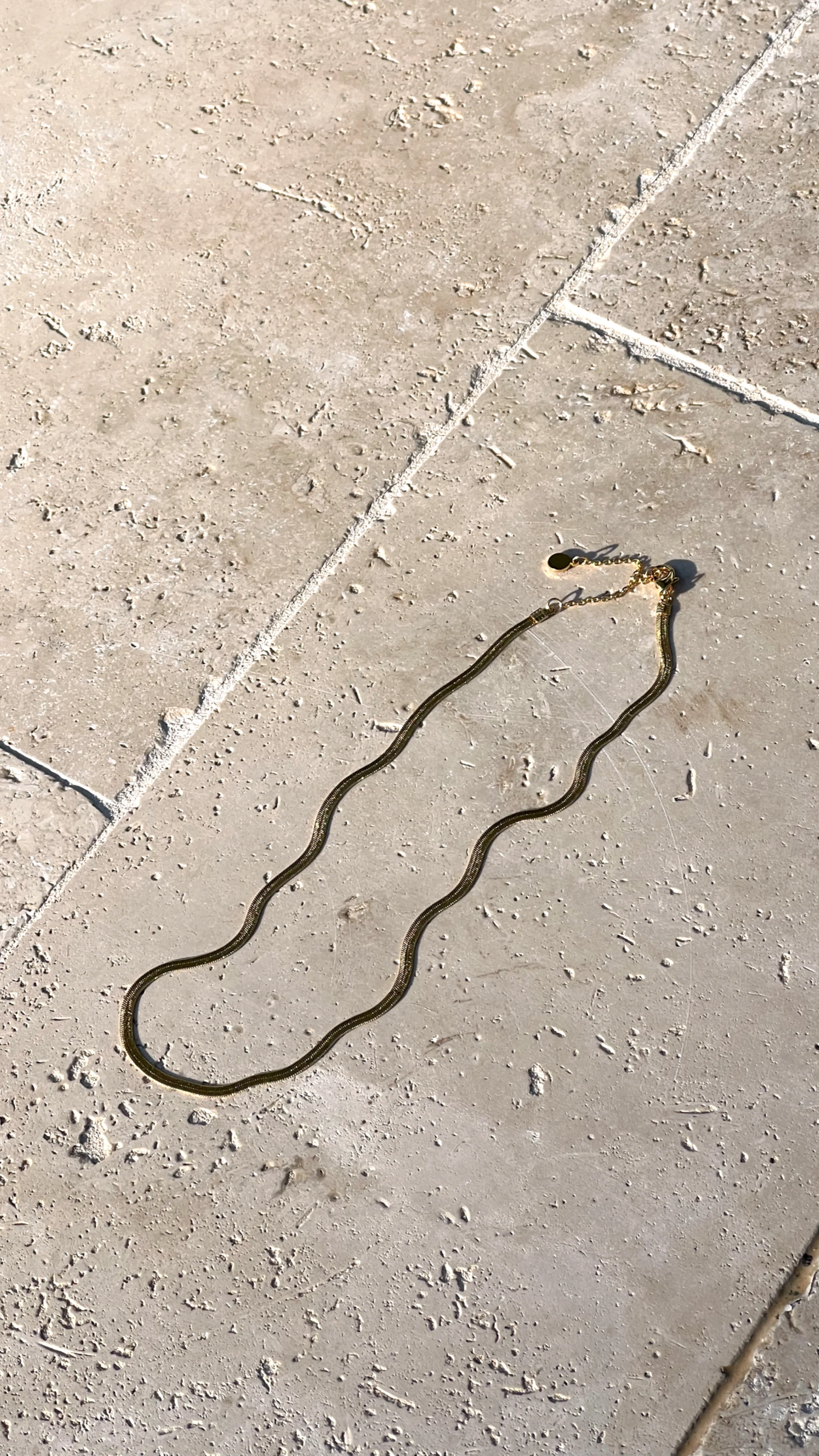 Ariana Necklace - Gold