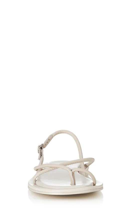 Kendall Sandal - Bone Leather