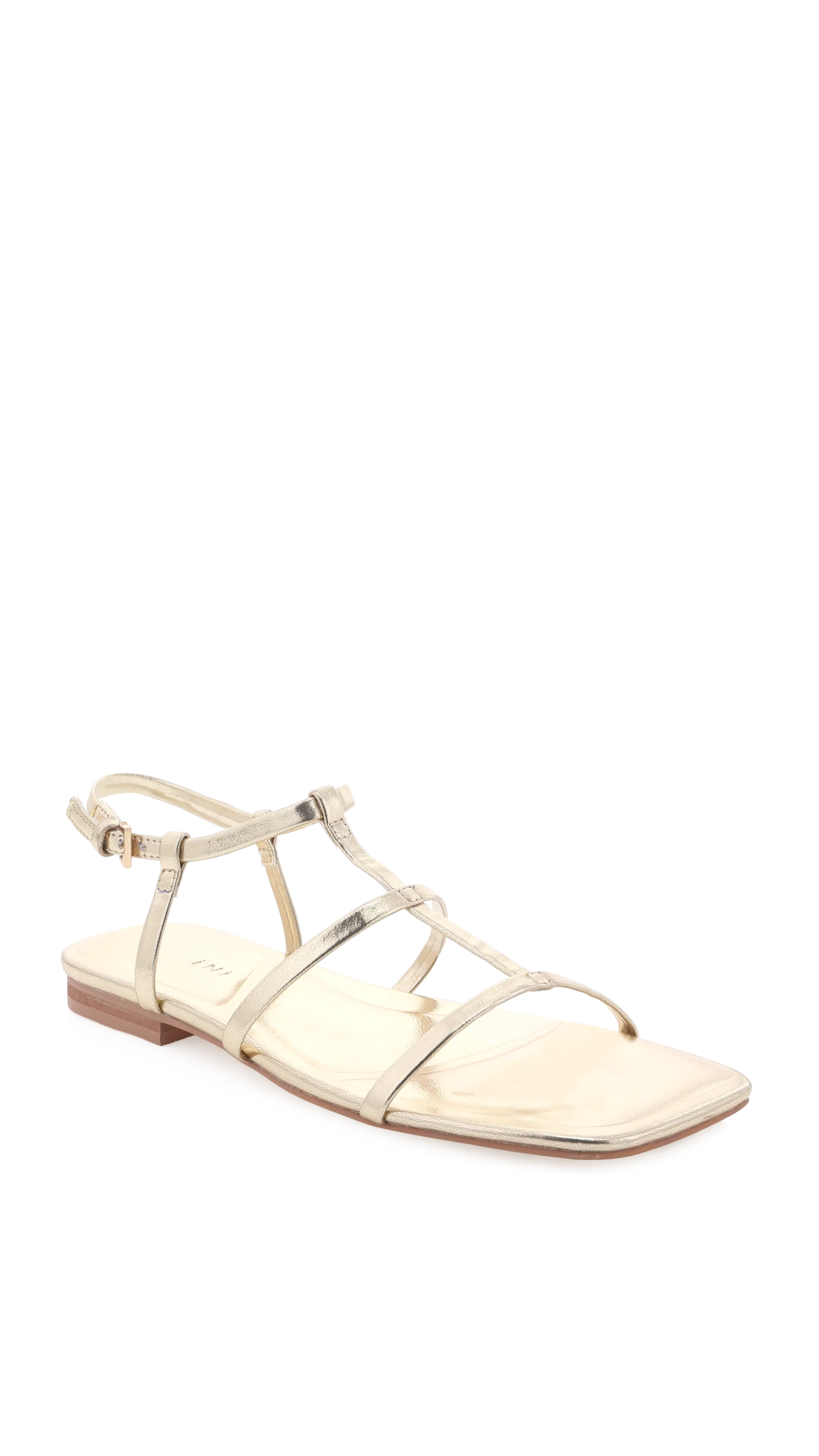 Acacia Sandals - Gold Metallic