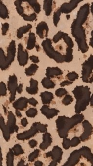 Dalia Mini Dress - Leopard Print