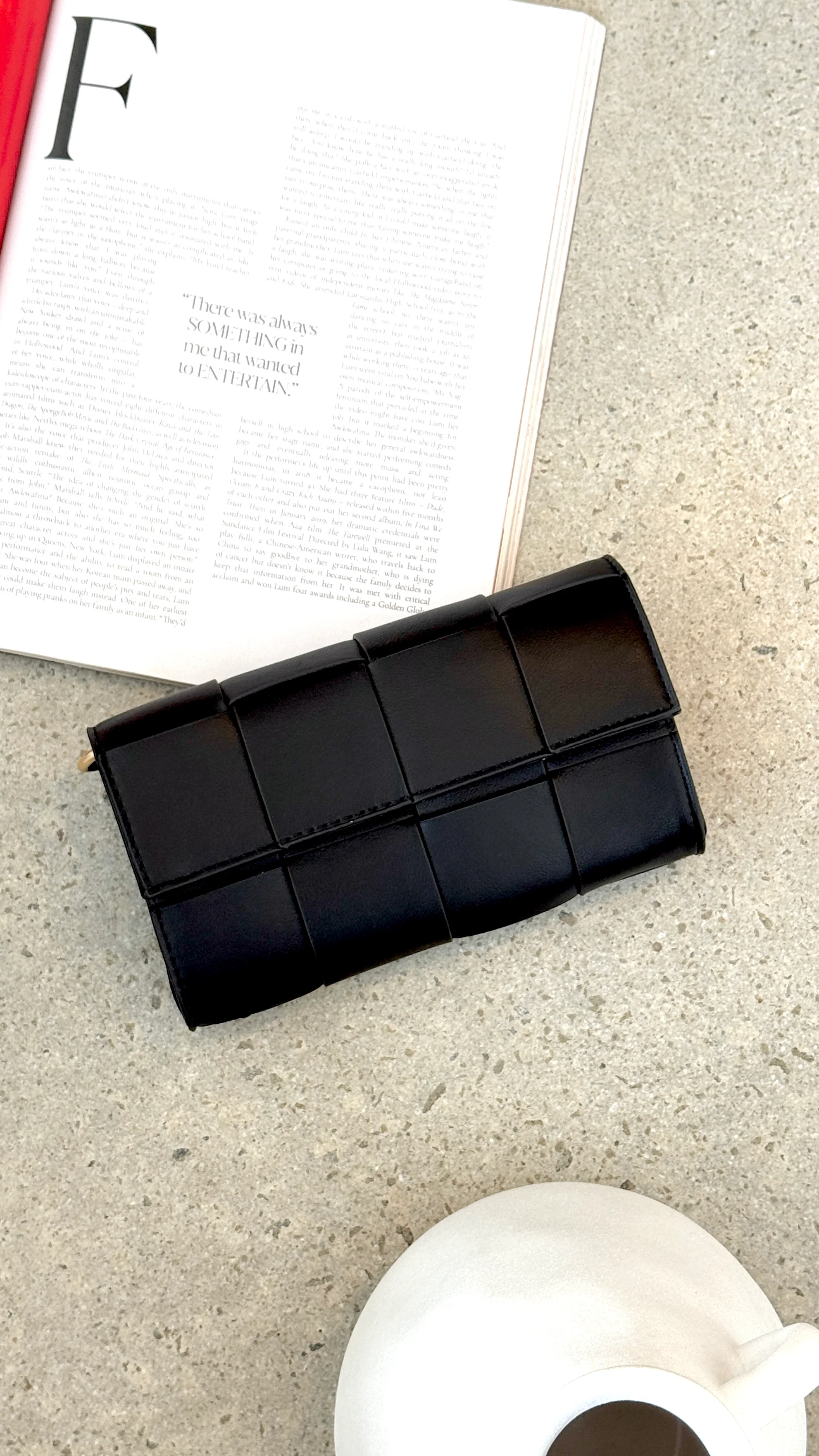 Brit Crossbody Bag - Black