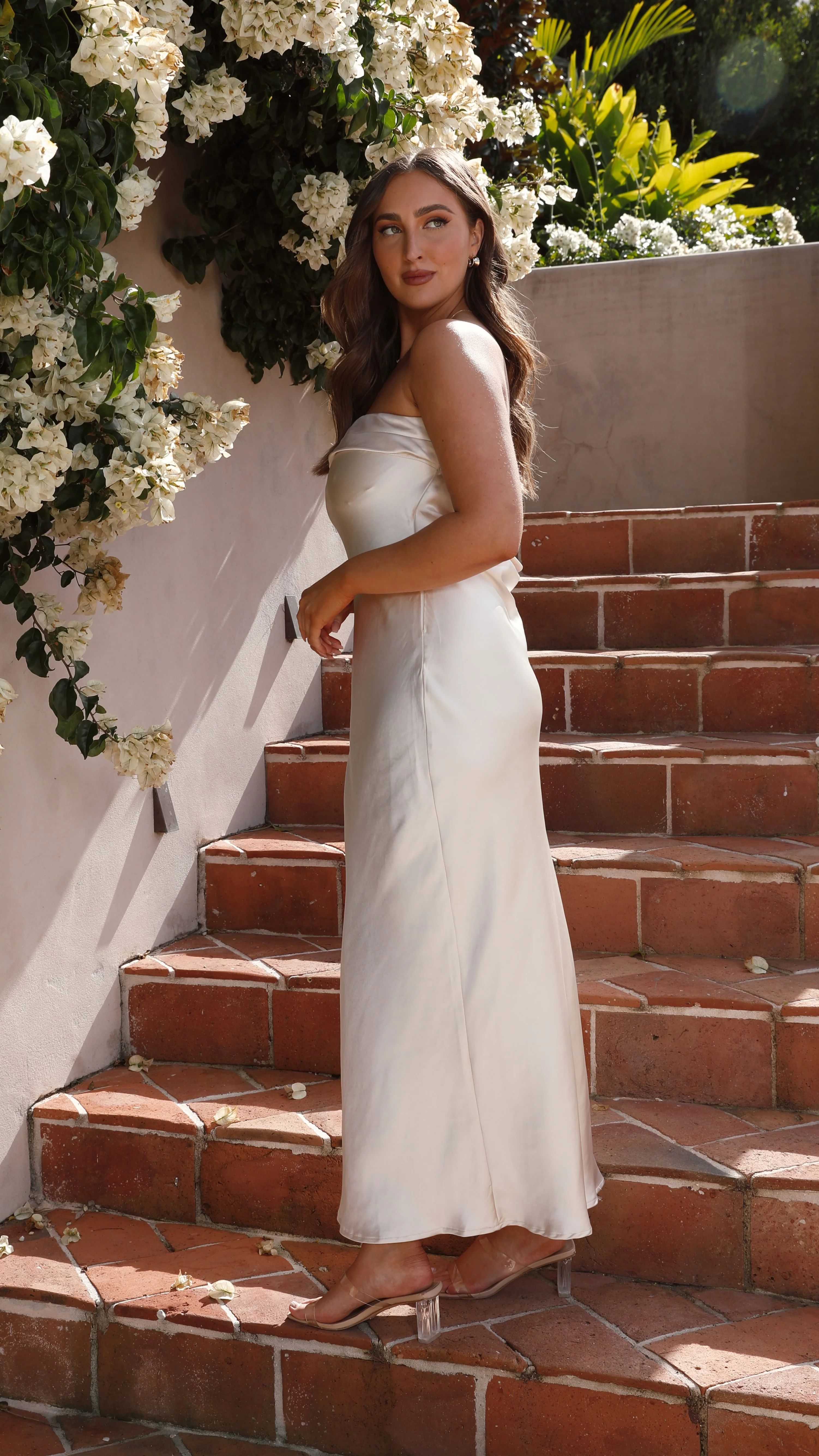 Gisele Maxi Dress - Champagne