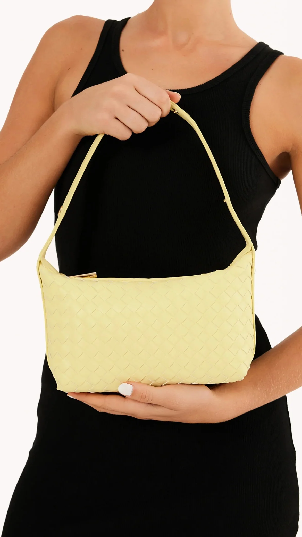 Isabelle Handle Bag - Daffodil