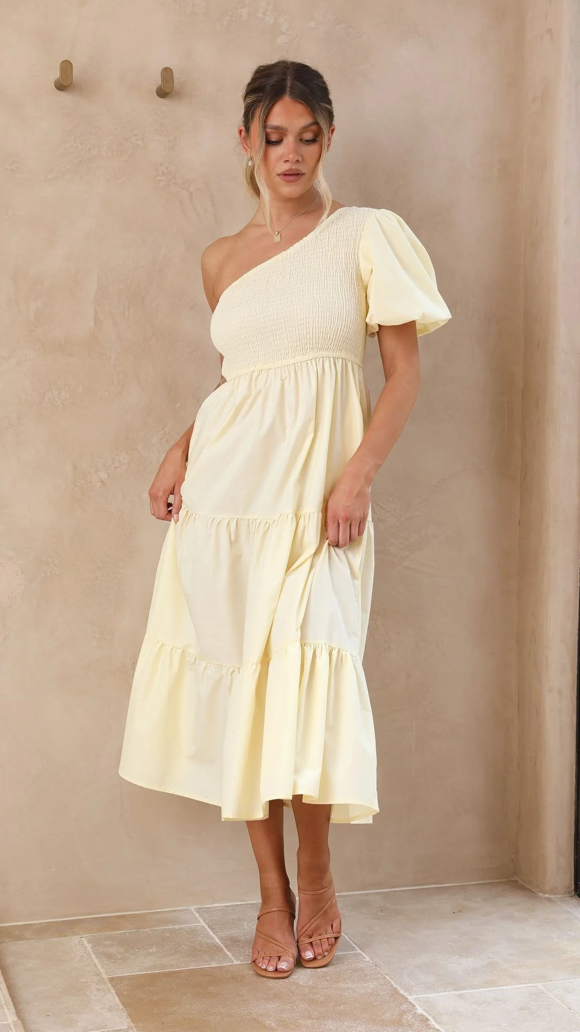 Frankie Maxi Dress - Yellow