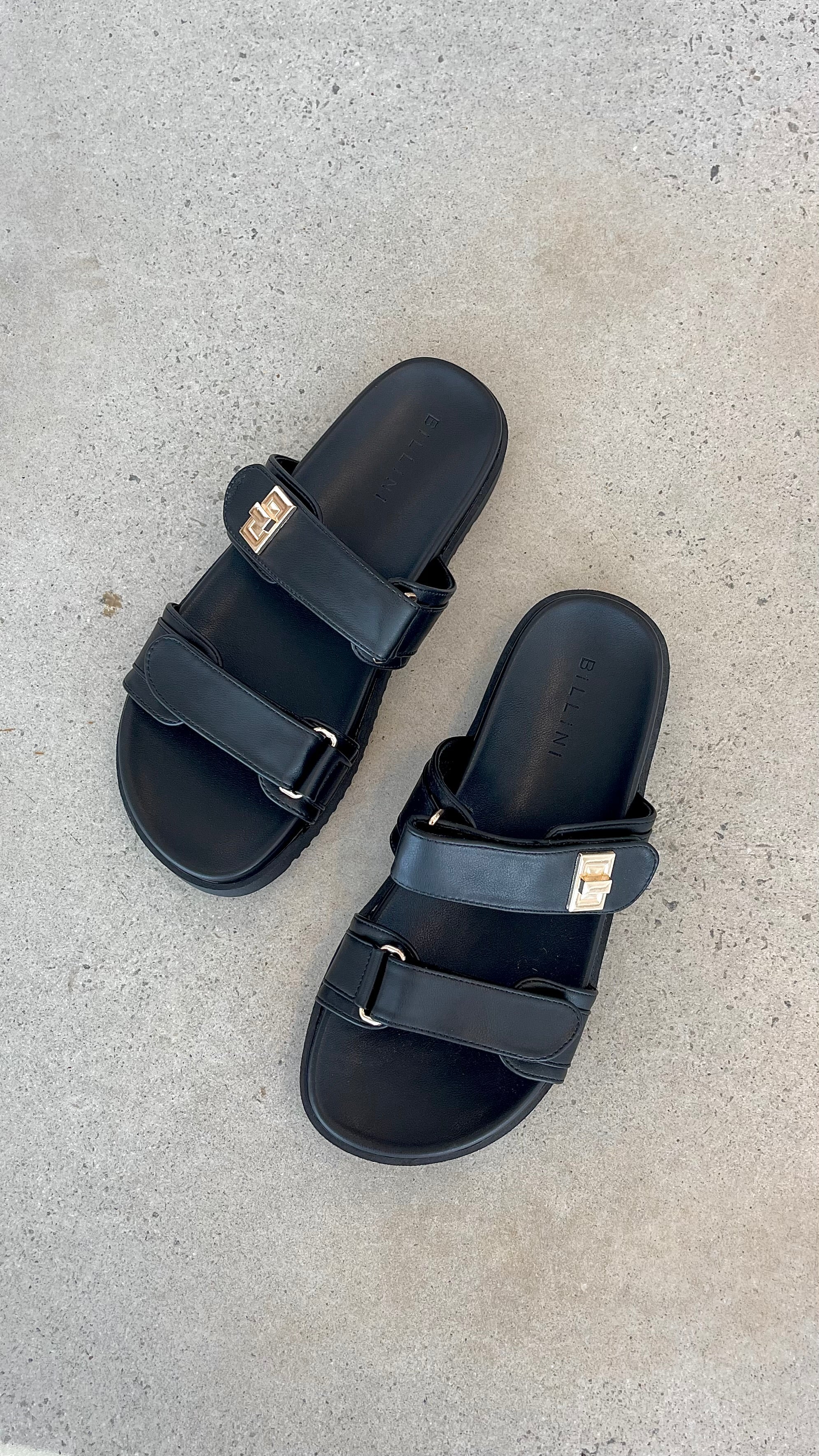 Amylee Slide - Black