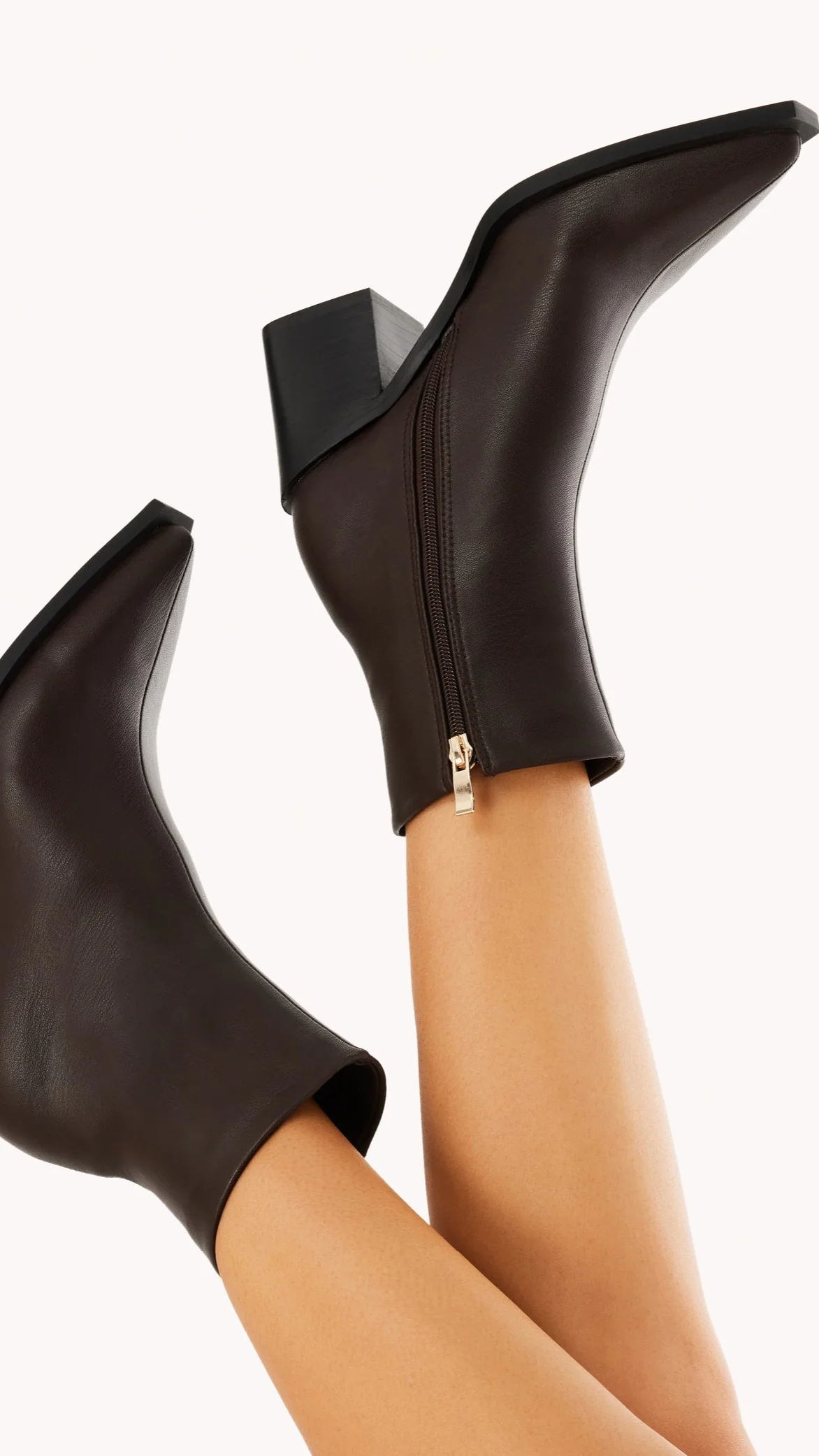 Leanora Boots - Chocolate