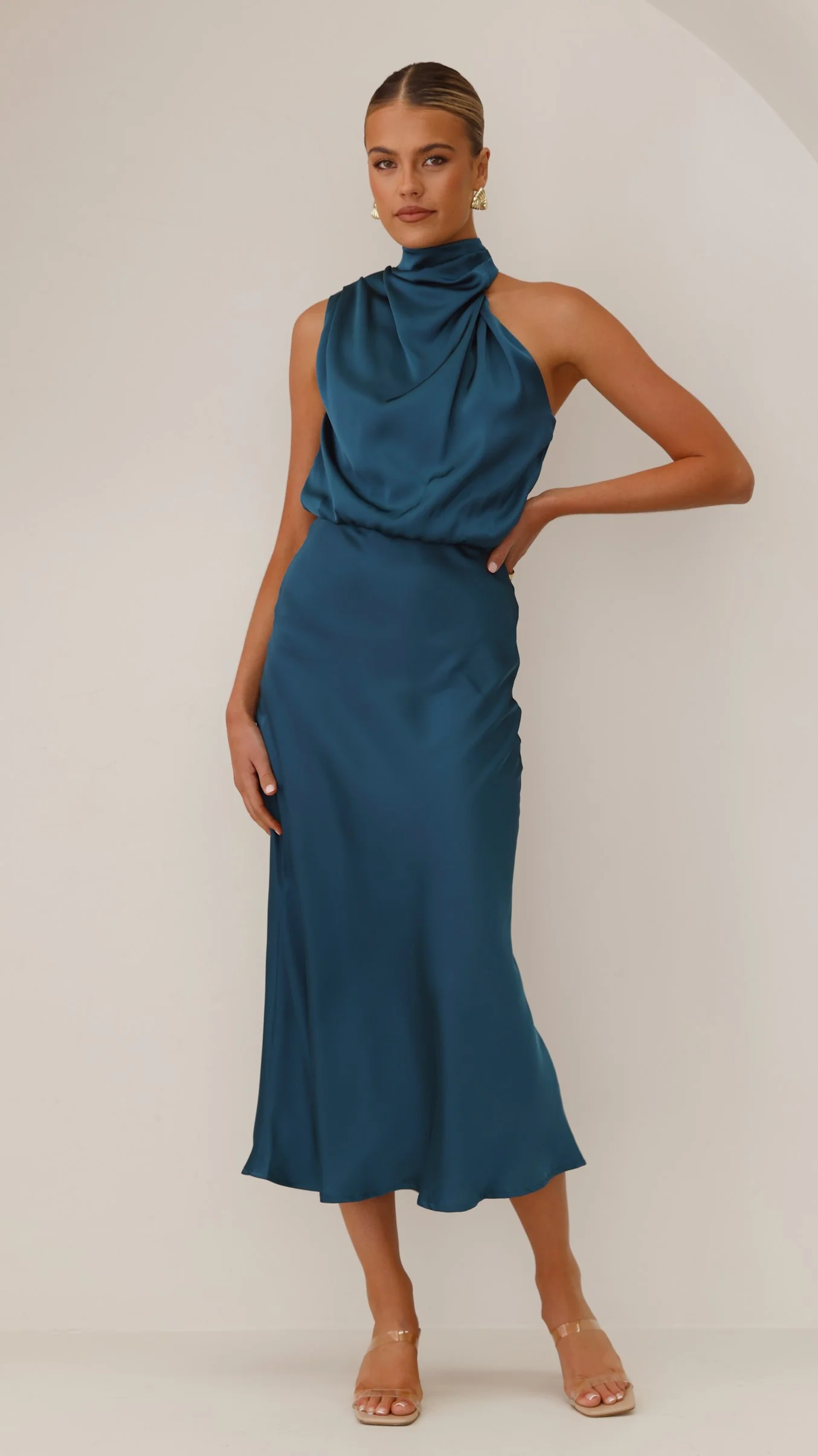 Esther Maxi Dress - Teal