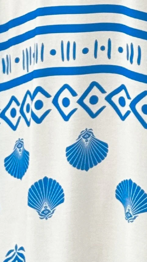 Jaylene Maxi Dress - Sea Shell