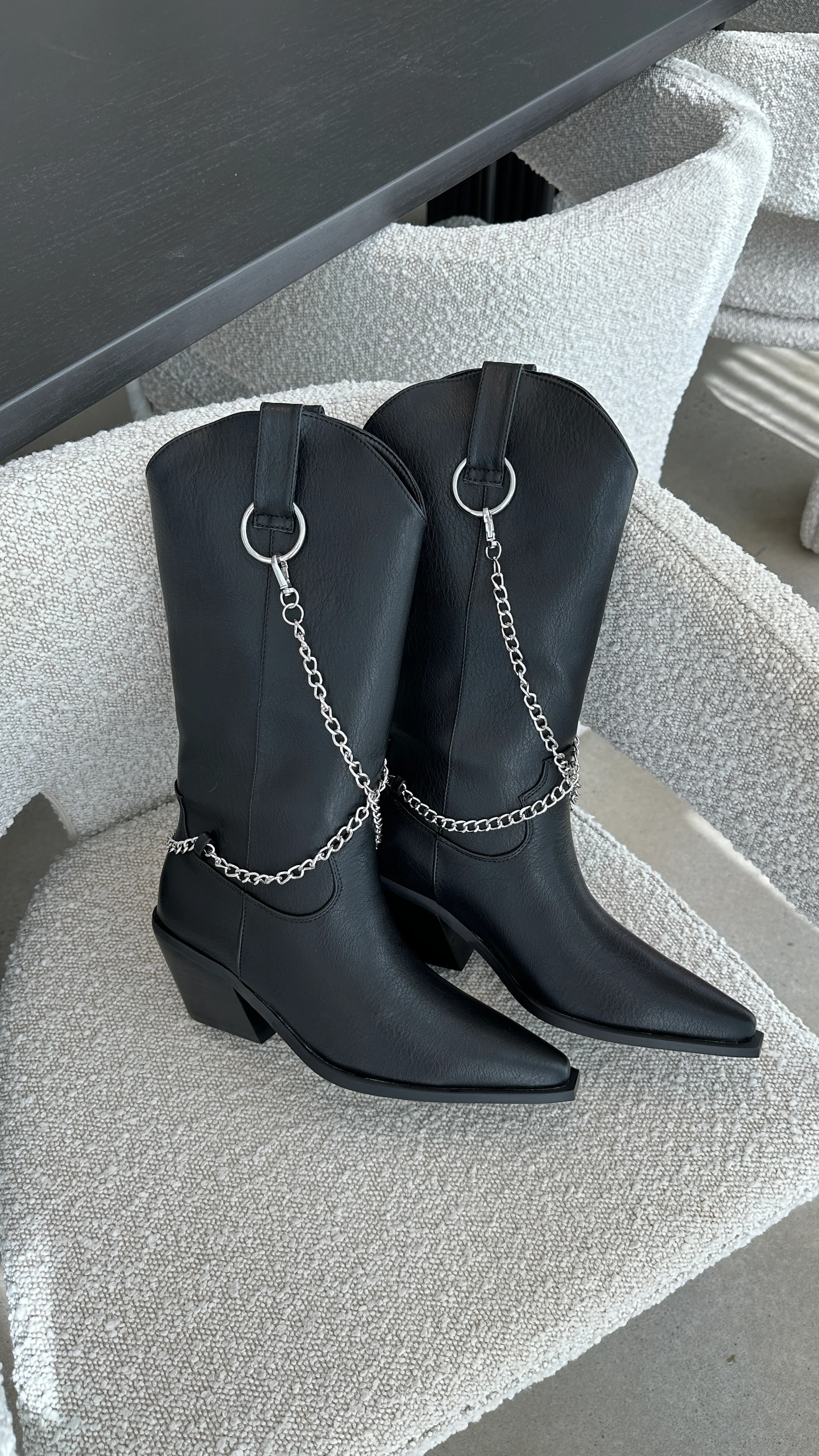 Edward Boots - Black