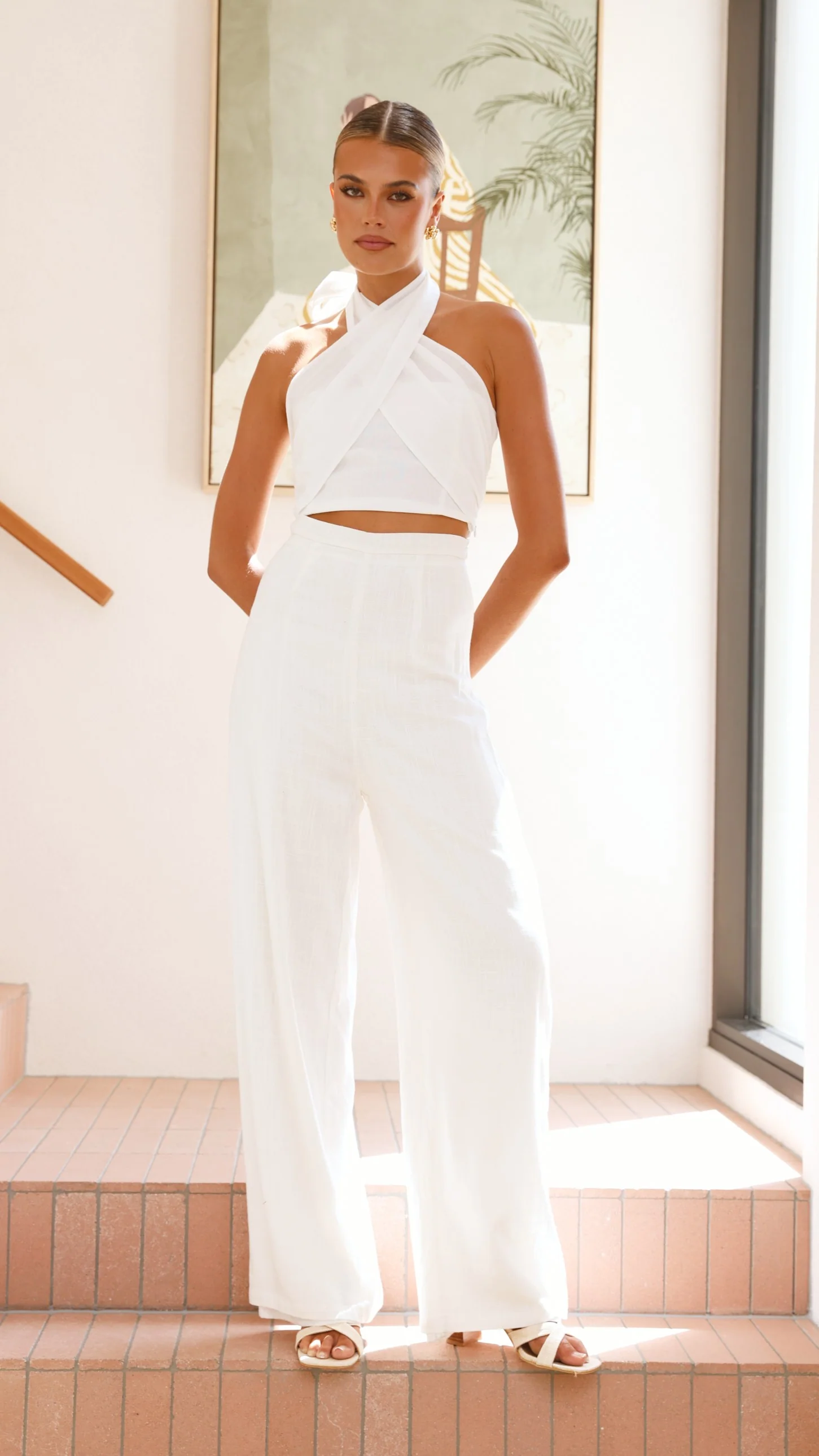 Carmilla Top - White