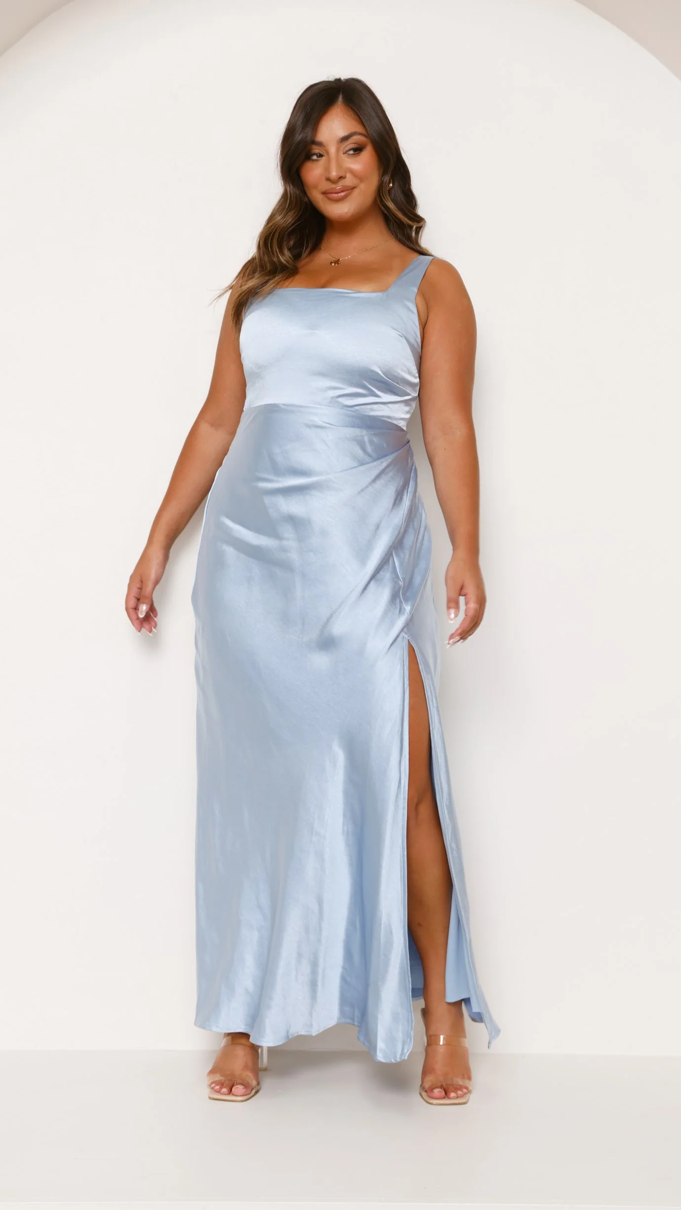 Alaria Maxi Dress - Blue
