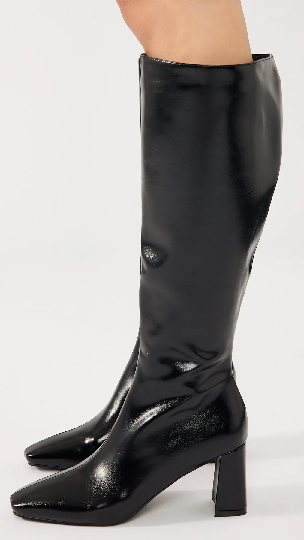 Friska Boot - Black Shimmer