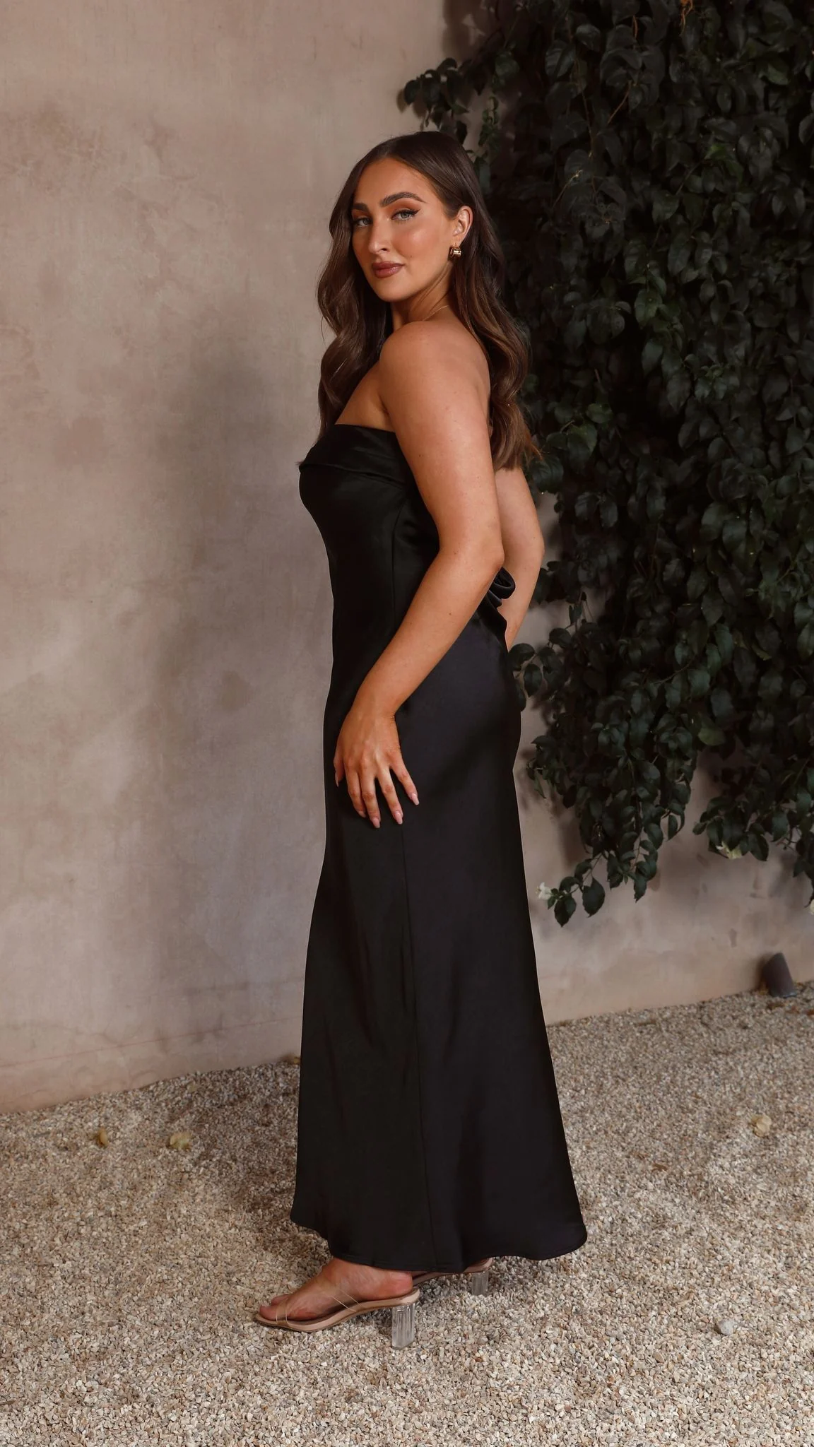 Gisele Maxi Dress - Black