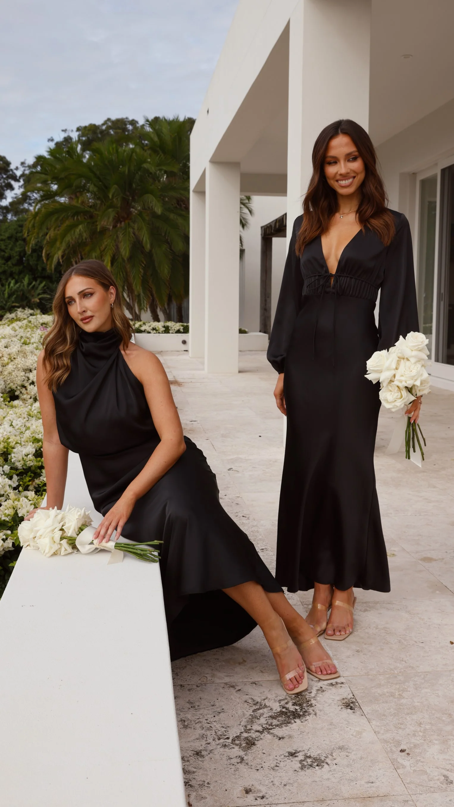 Esther Maxi Dress - Black