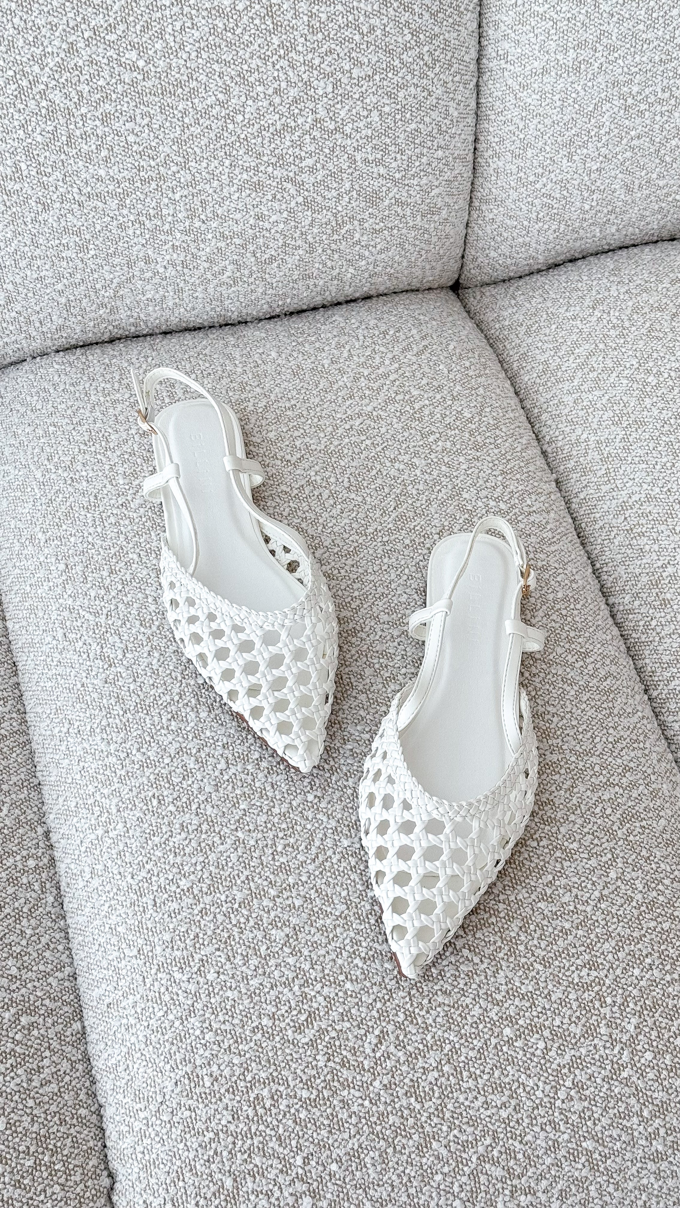 Alexandra Sandal - White