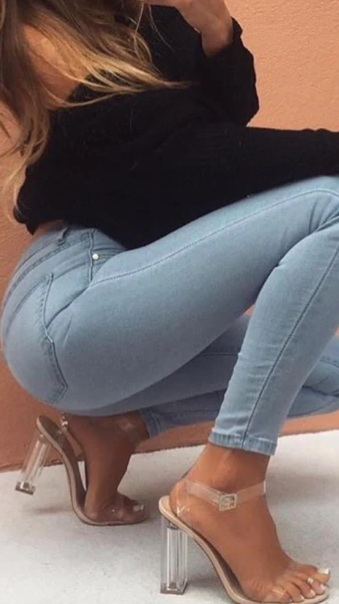 Inca Heels - Nude Patent