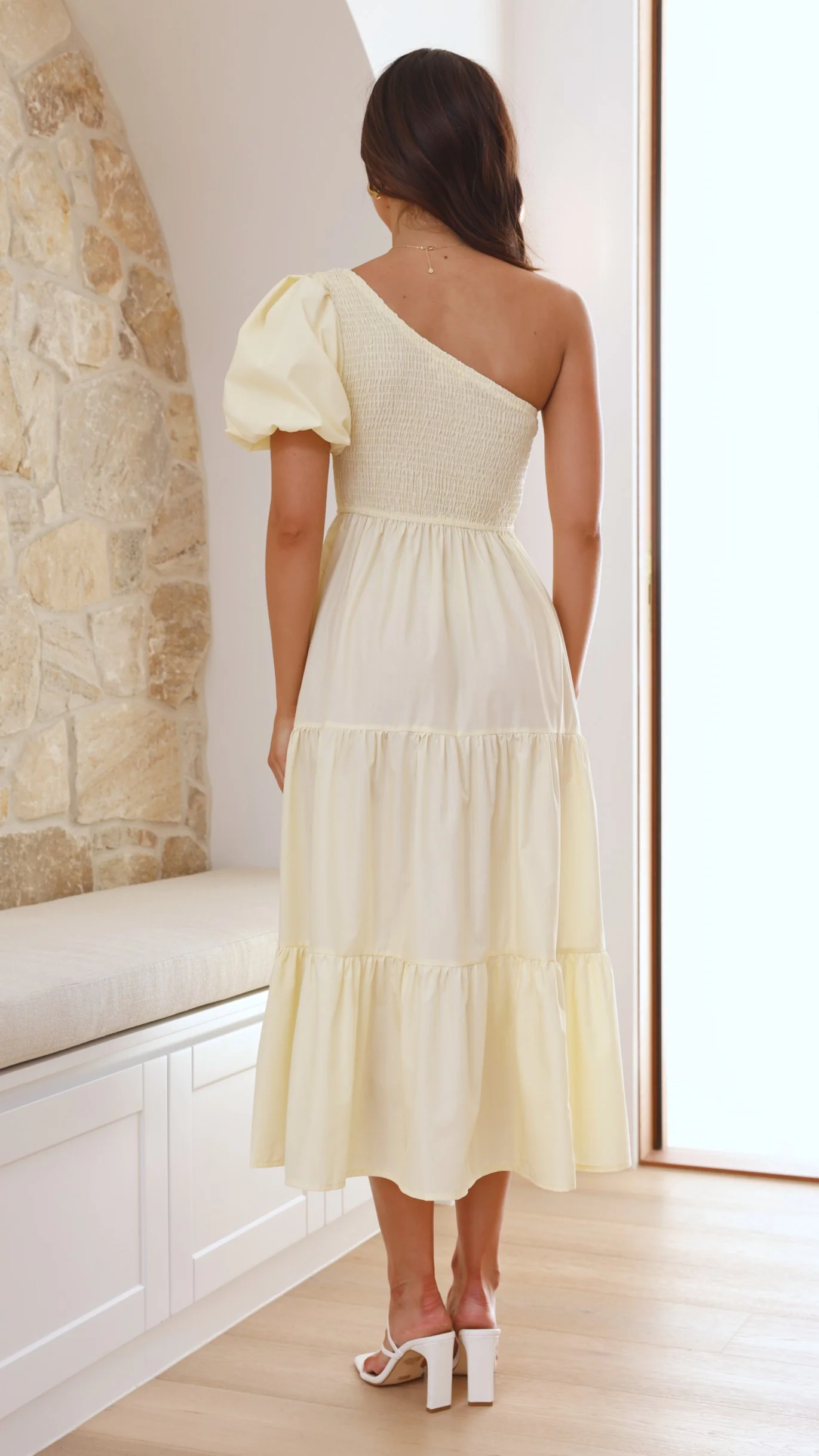 Frankie Maxi Dress - Yellow