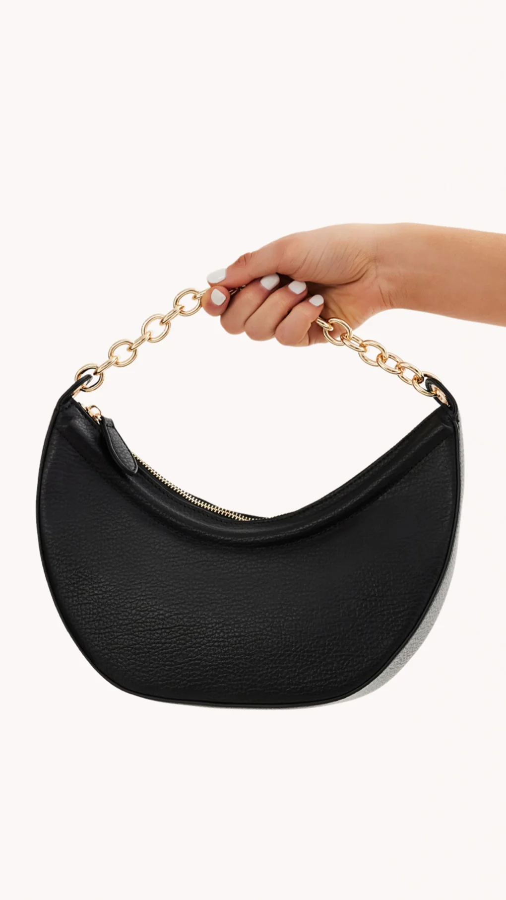 Harvie Handle Bag - Black