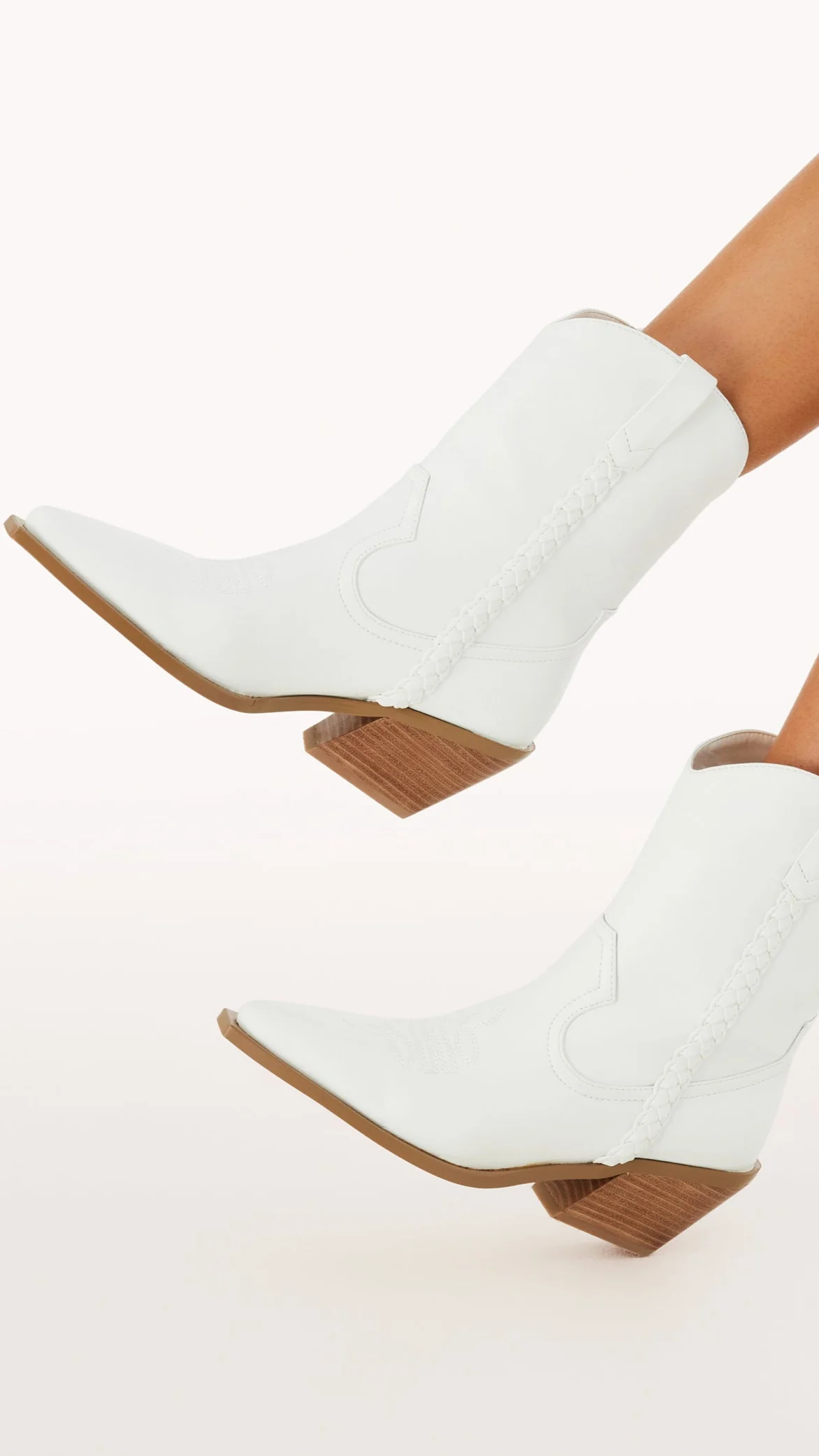 Ellenora Boots - Bone