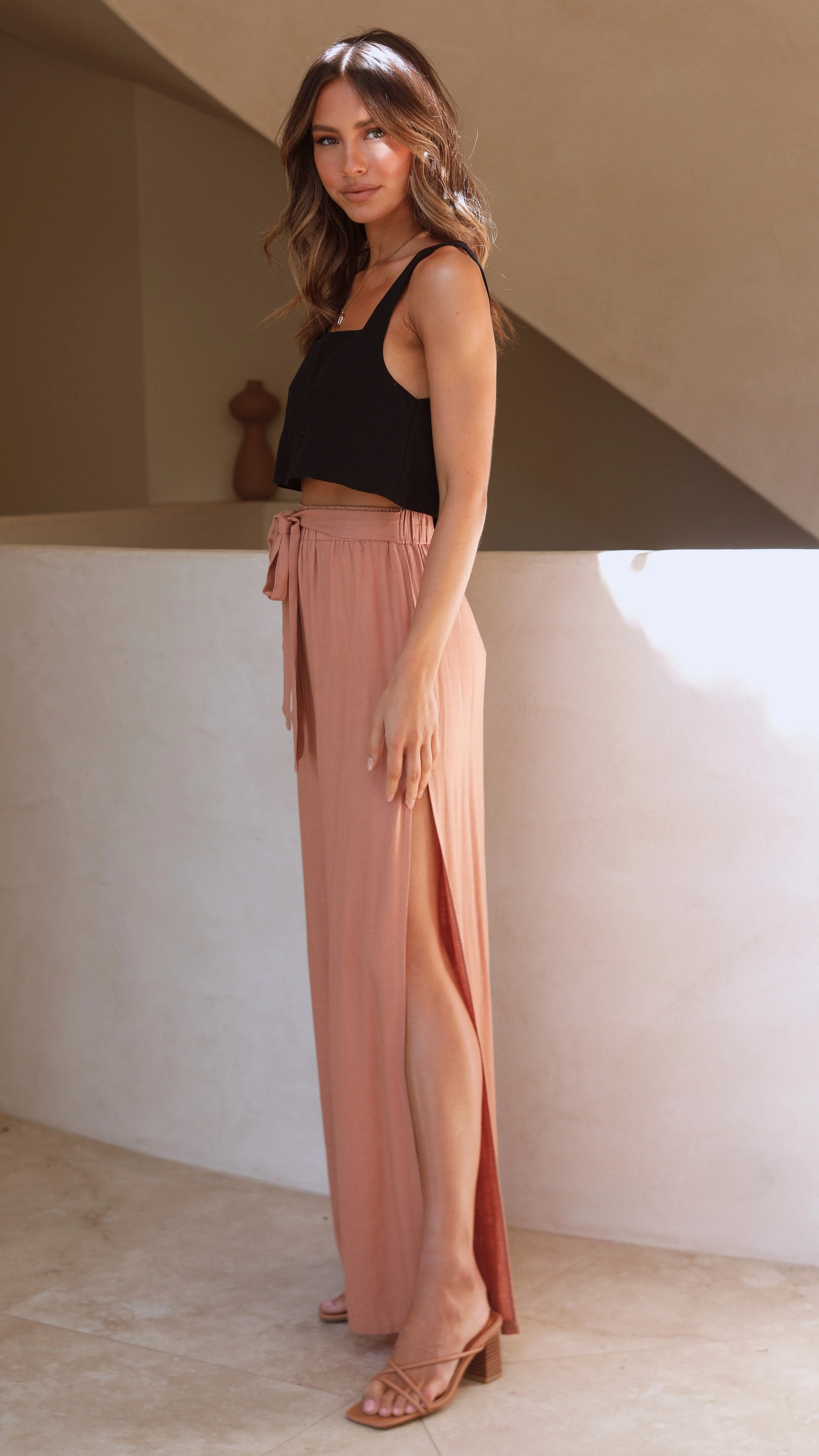 Estelle Crop - Black