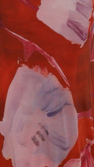 Gardenia Maxi Dress - Red/ Pink Floral