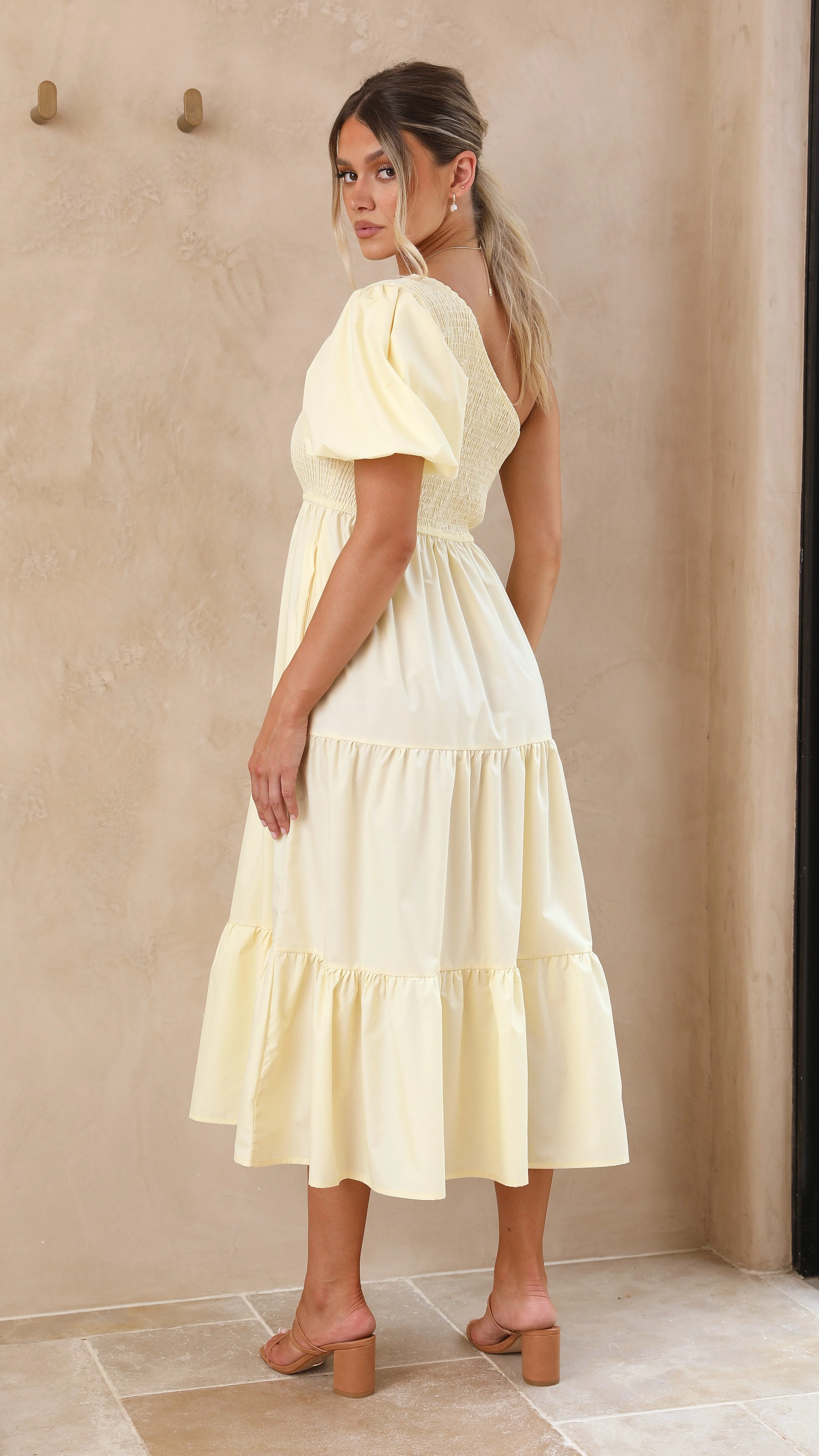 Frankie Maxi Dress - Yellow