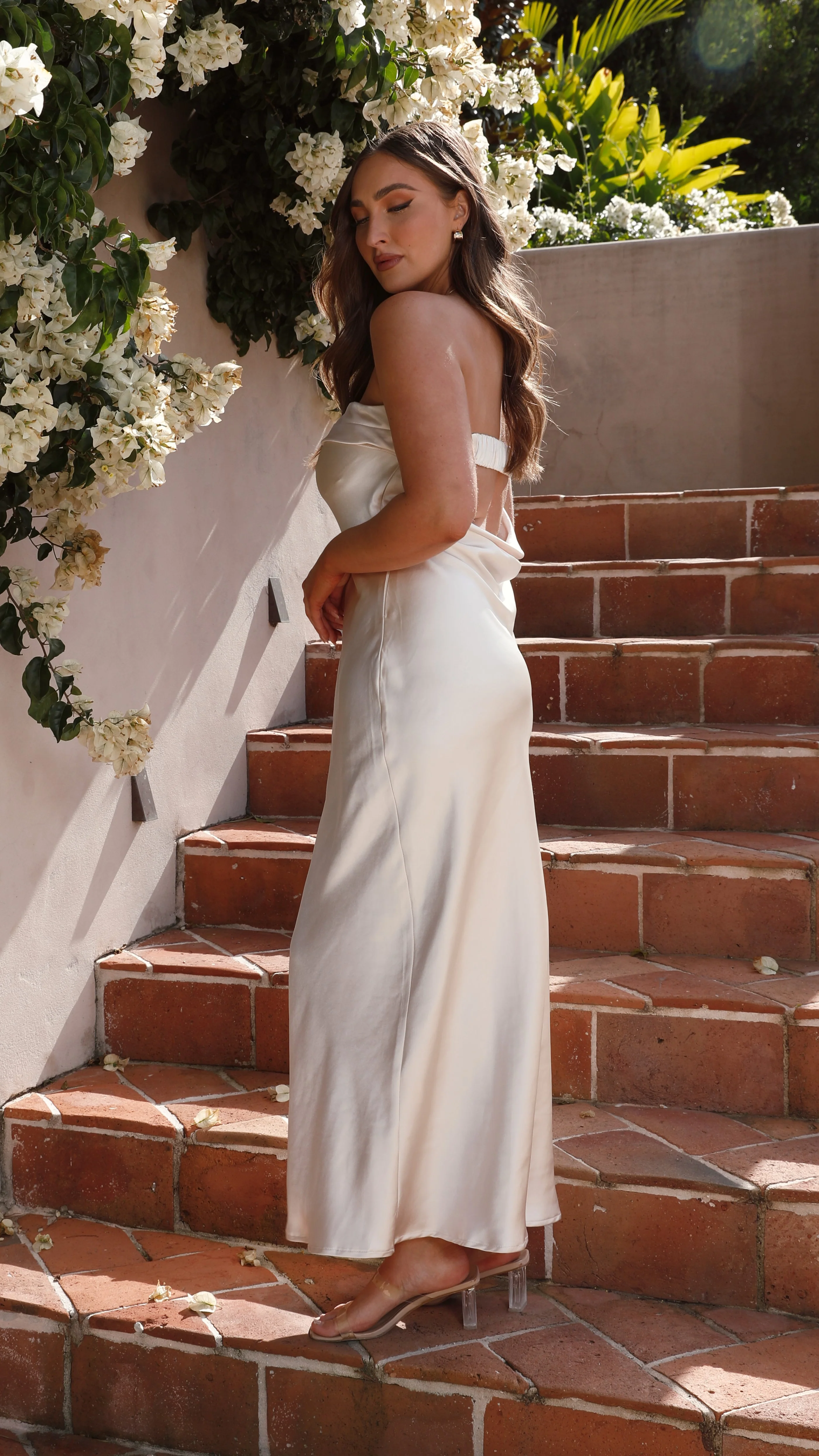 Gisele Maxi Dress - Champagne