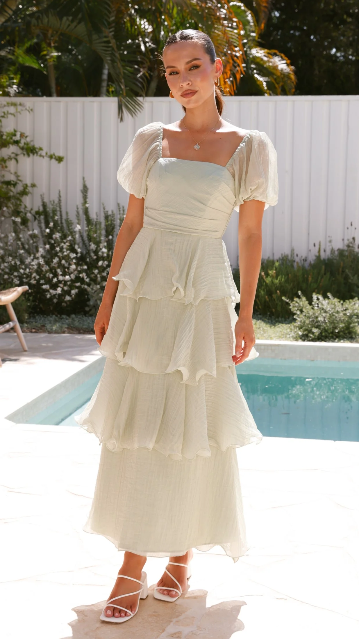 Lanelle Maxi Dress - Sage