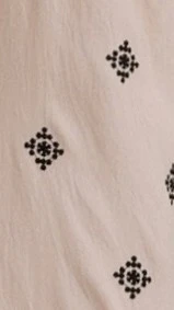 Delainey Mini Dress - Beige/Black