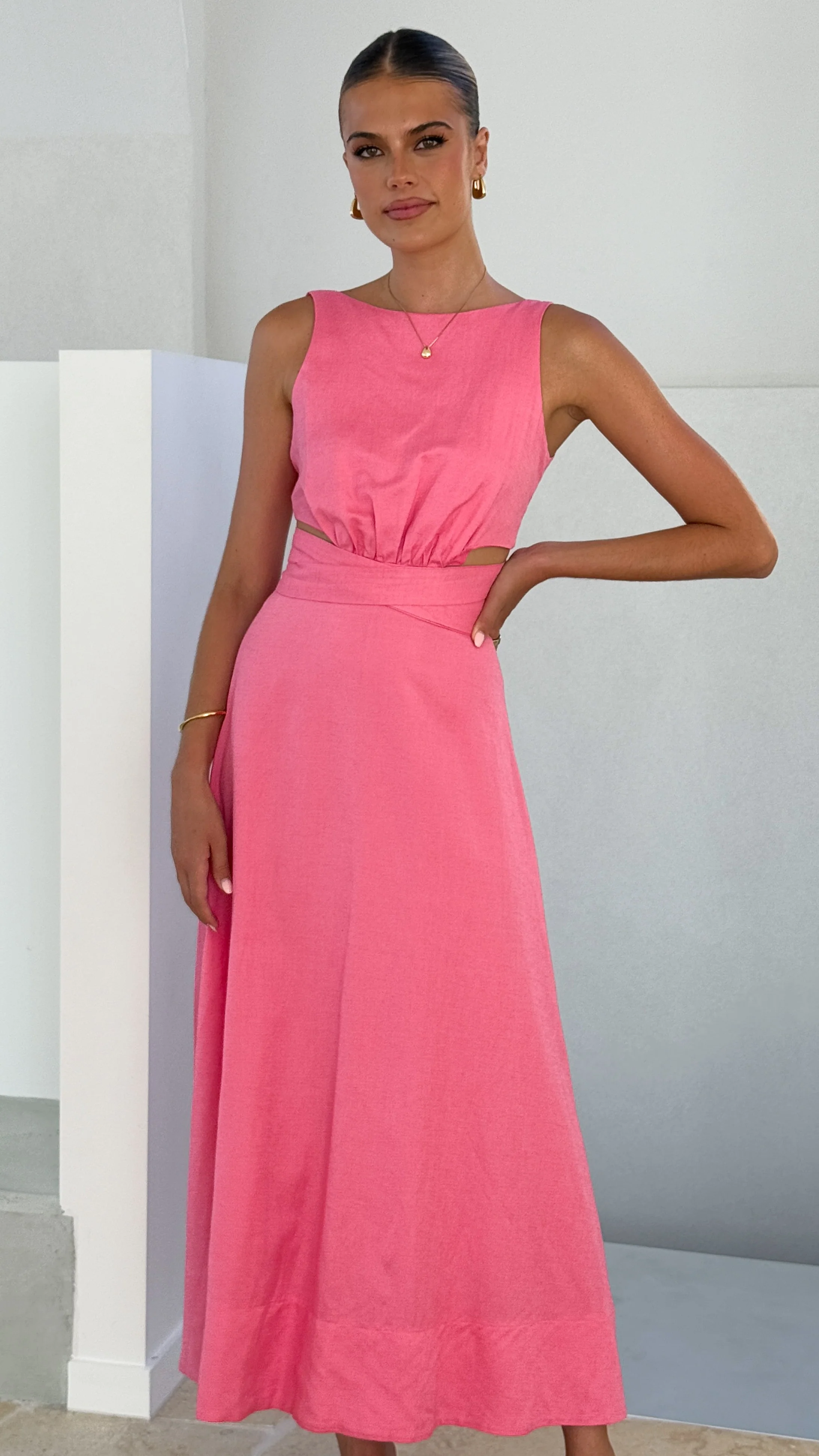 Kimberley Maxi Dress - Pink