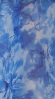 Kelli Maxi Dress - Blue Floral