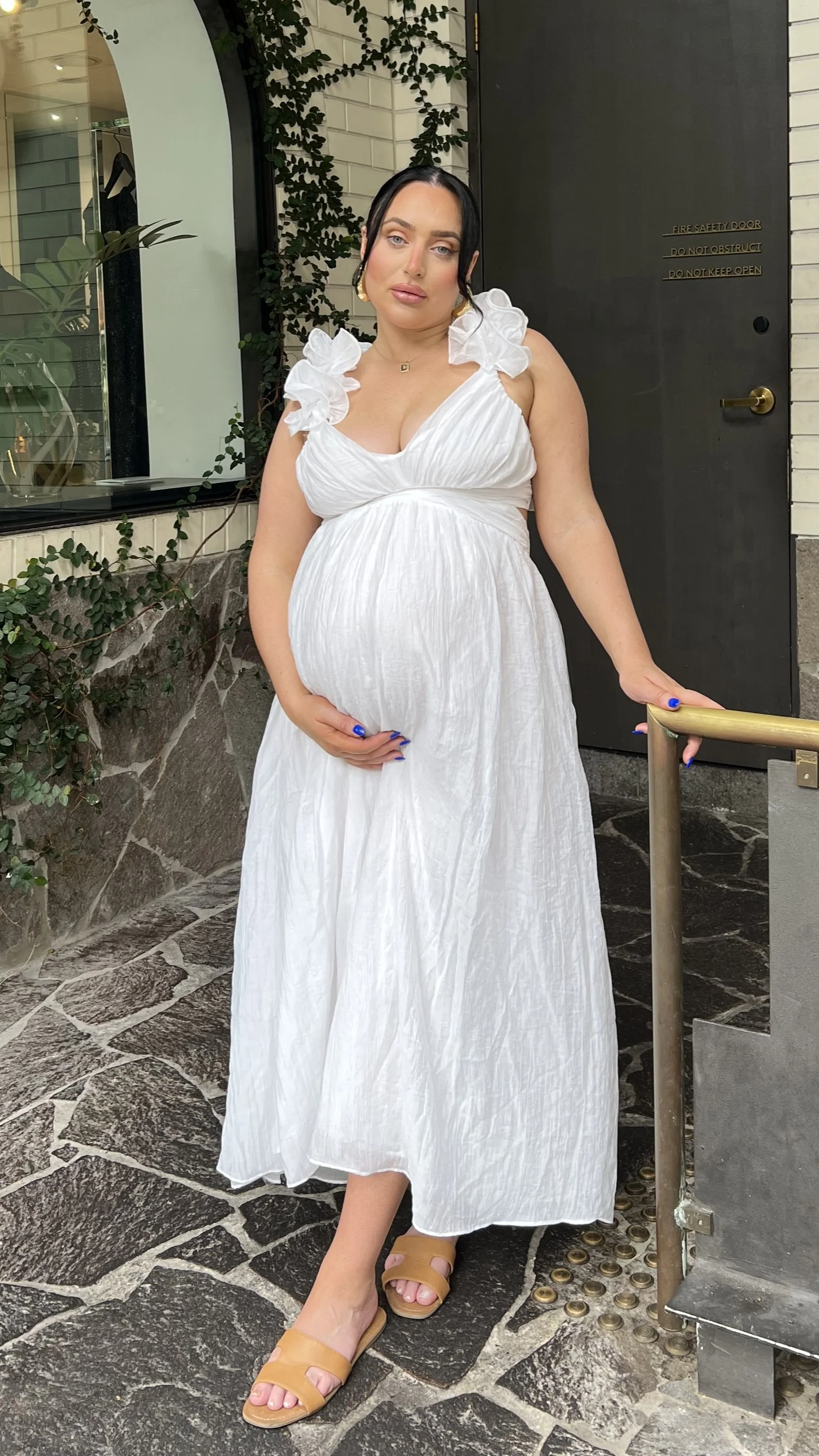 Cadell Maxi Dress - White