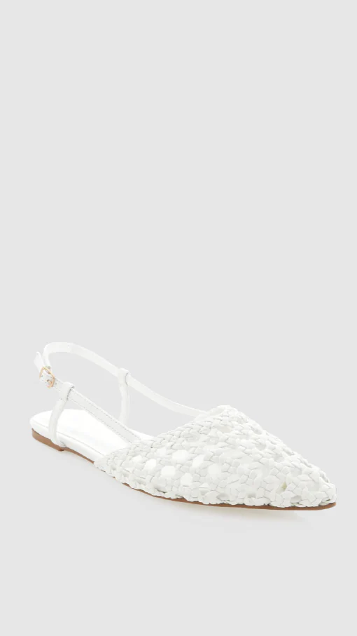 Alexandra Sandal - White