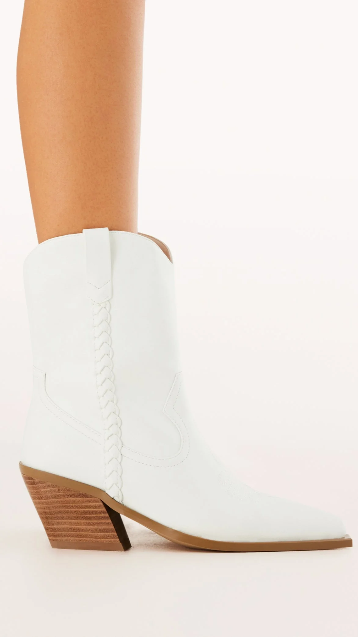 Ellenora Boots - Bone