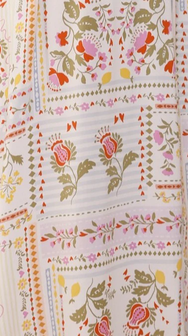 Jaylene Maxi Dress - Leah Print